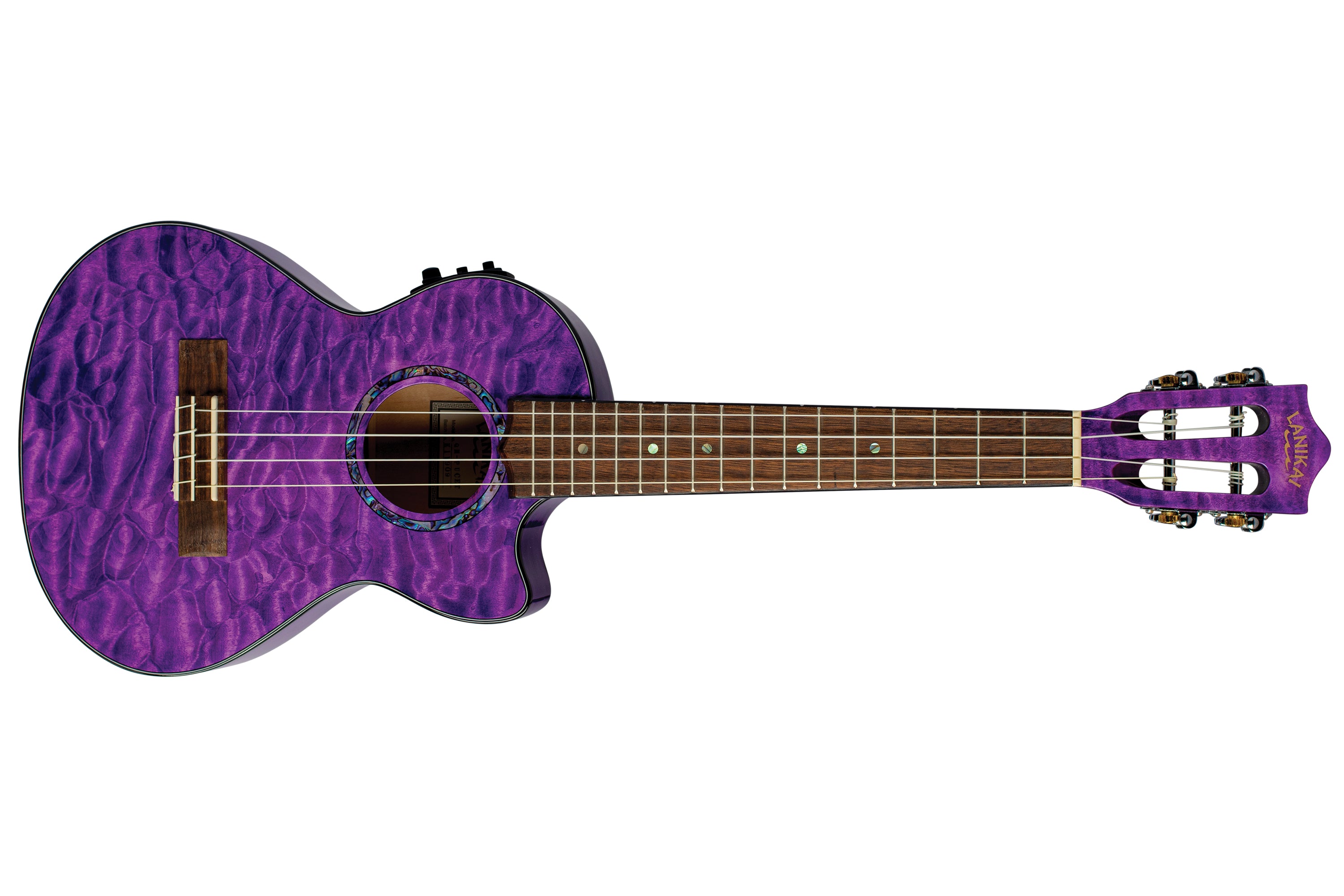 Lanikai Purple Maple Tenor Ukulele