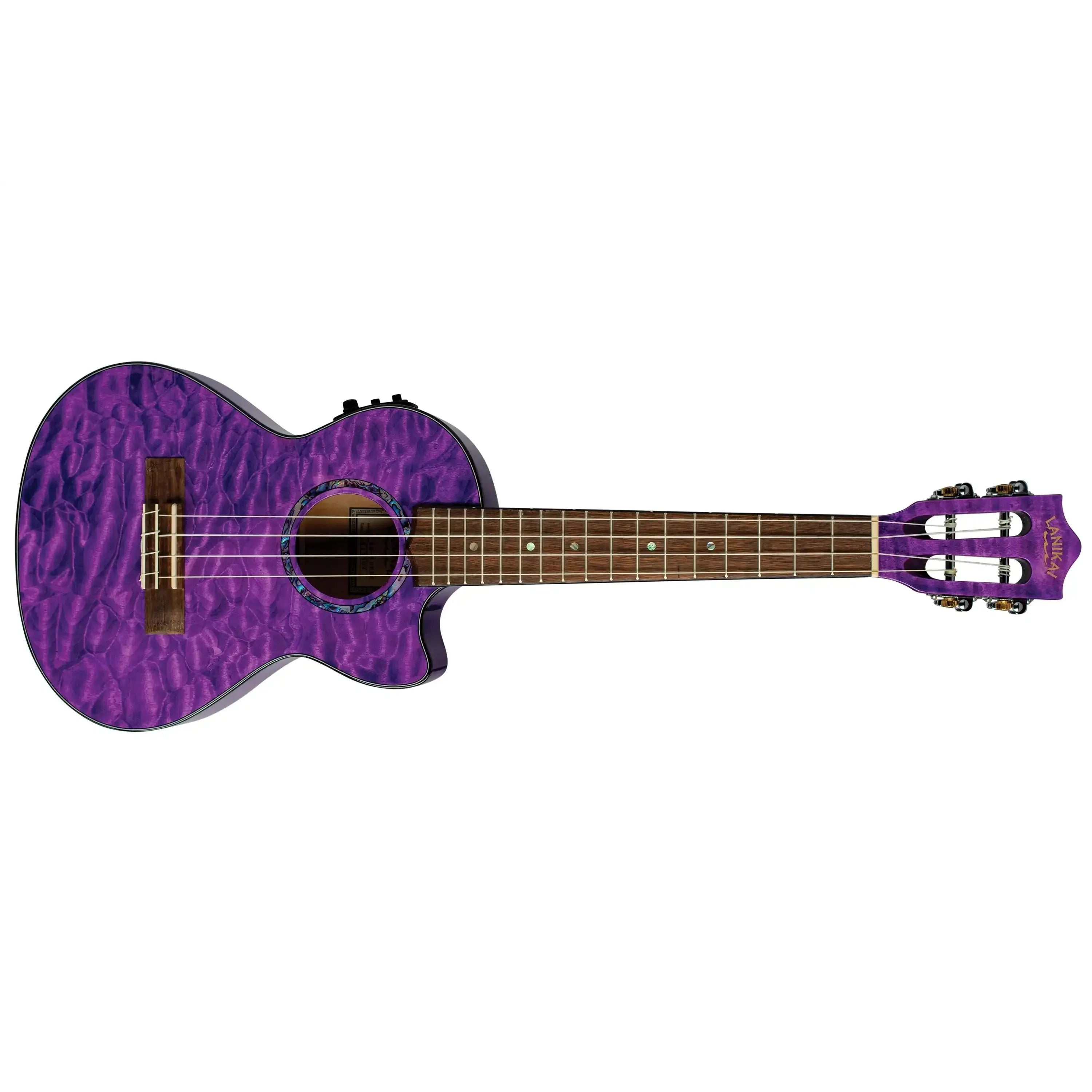 Lanikai-Purple-Maple-Tenor-Ukulele1 | Terry Carter Music Store