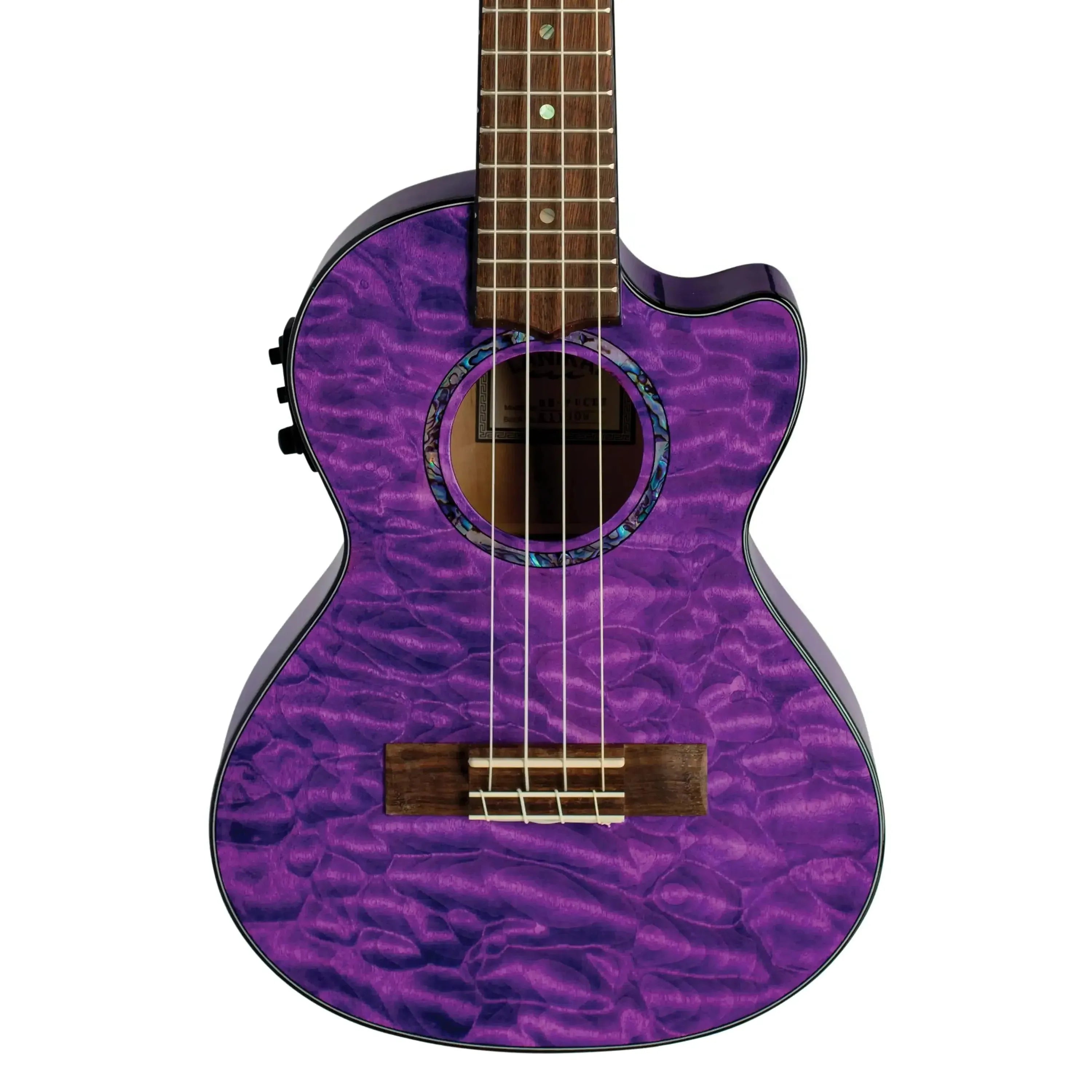 Lanikai-Purple-Maple-Tenor-Ukulele2 | Terry Carter Music Store