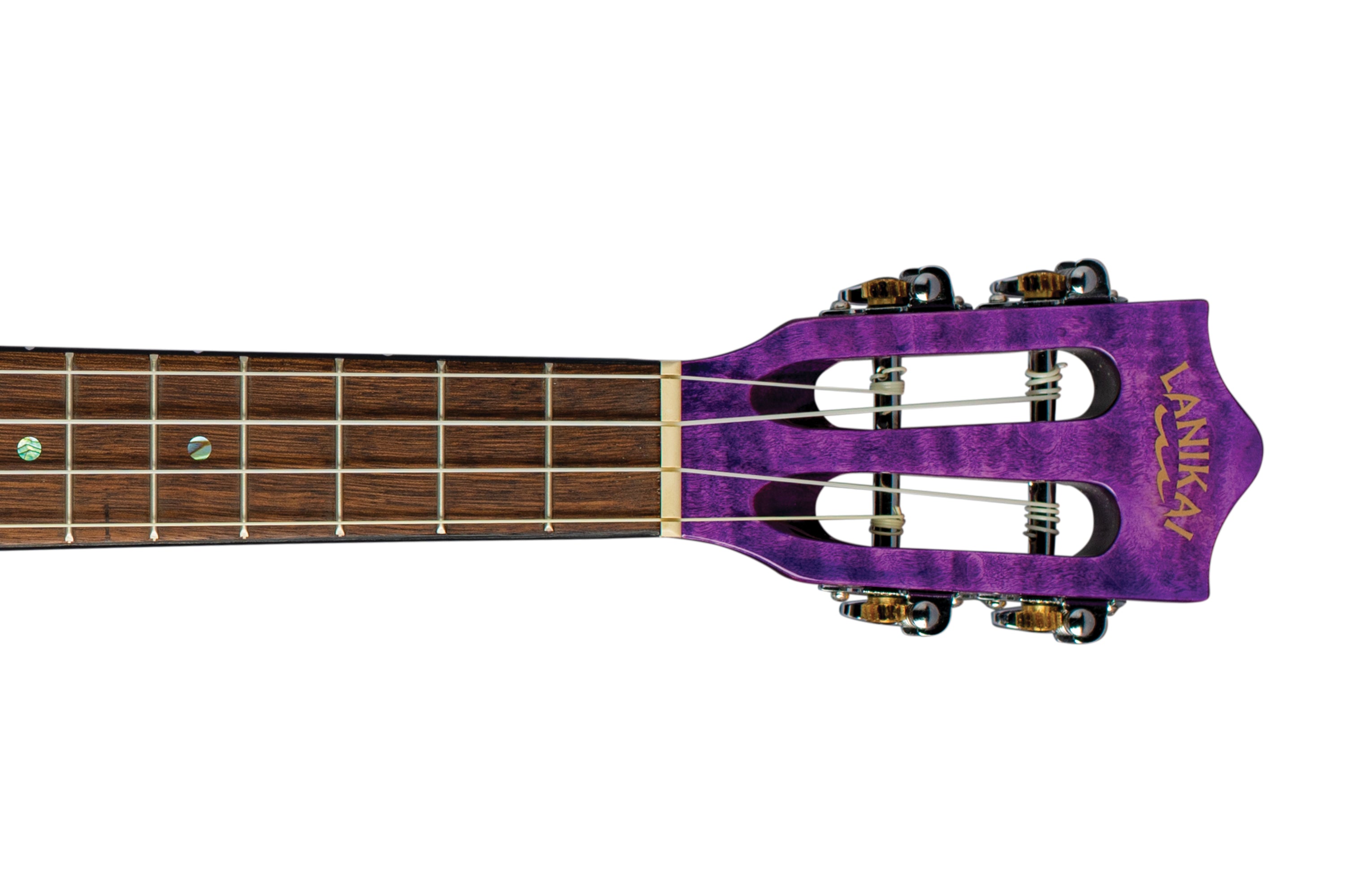 Lanikai Purple Quilted Maple Tenor Ukulele - Terry Carter Music Store