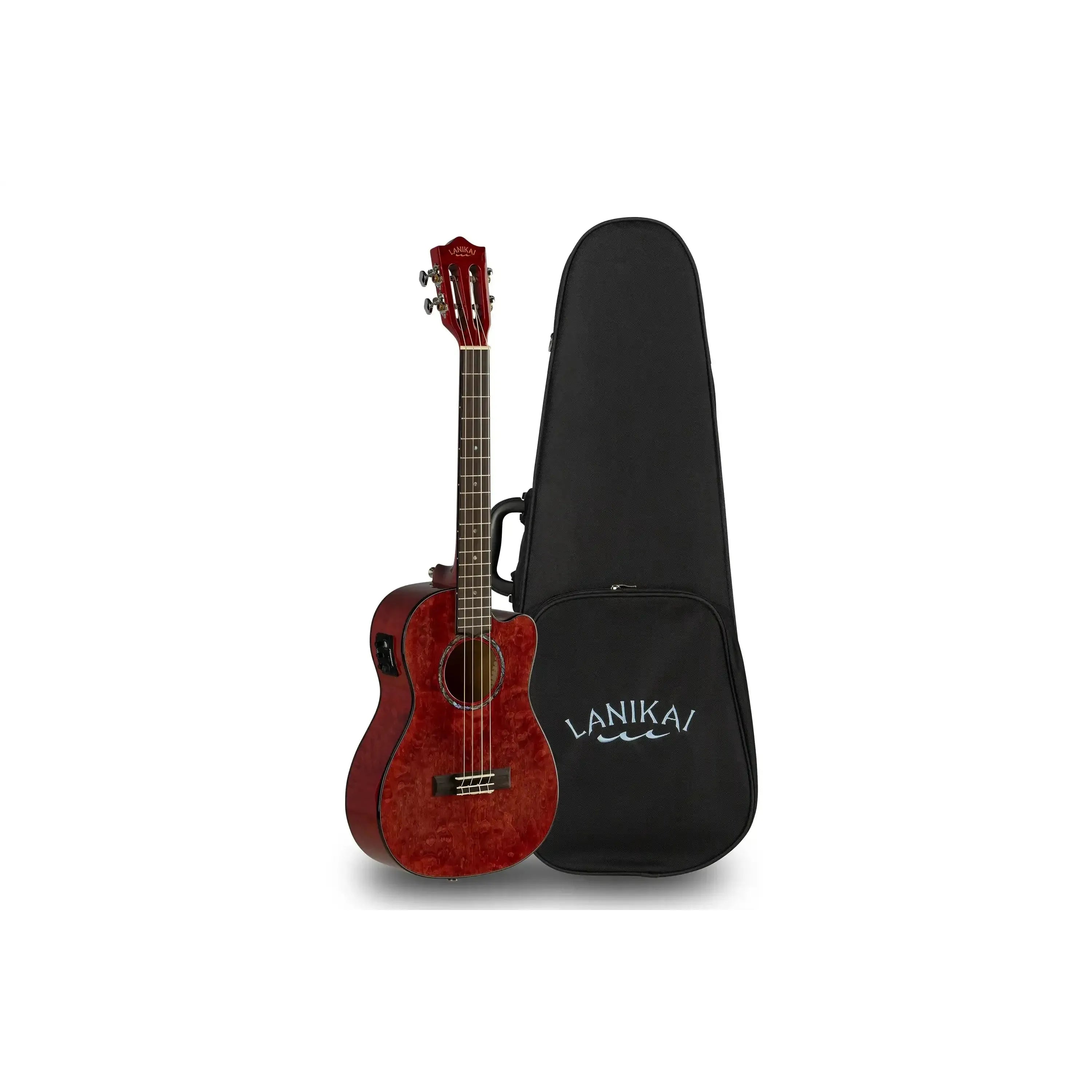 Lanikai-Red-Maple-Baritone-Ukulele1 | Terry Carter Music Store