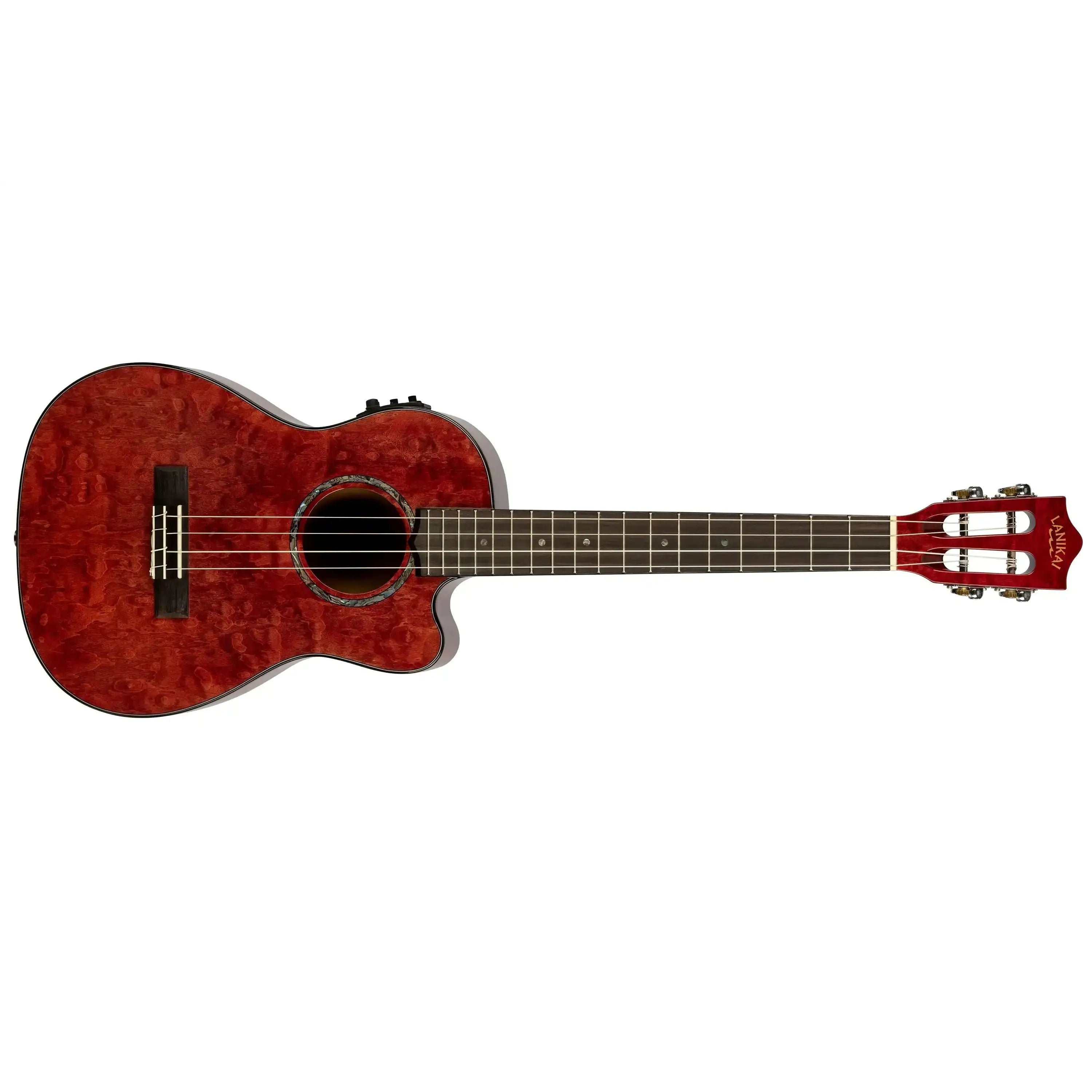 Lanikai-Red-Maple-Baritone-Ukulele2 | Terry Carter Music Store