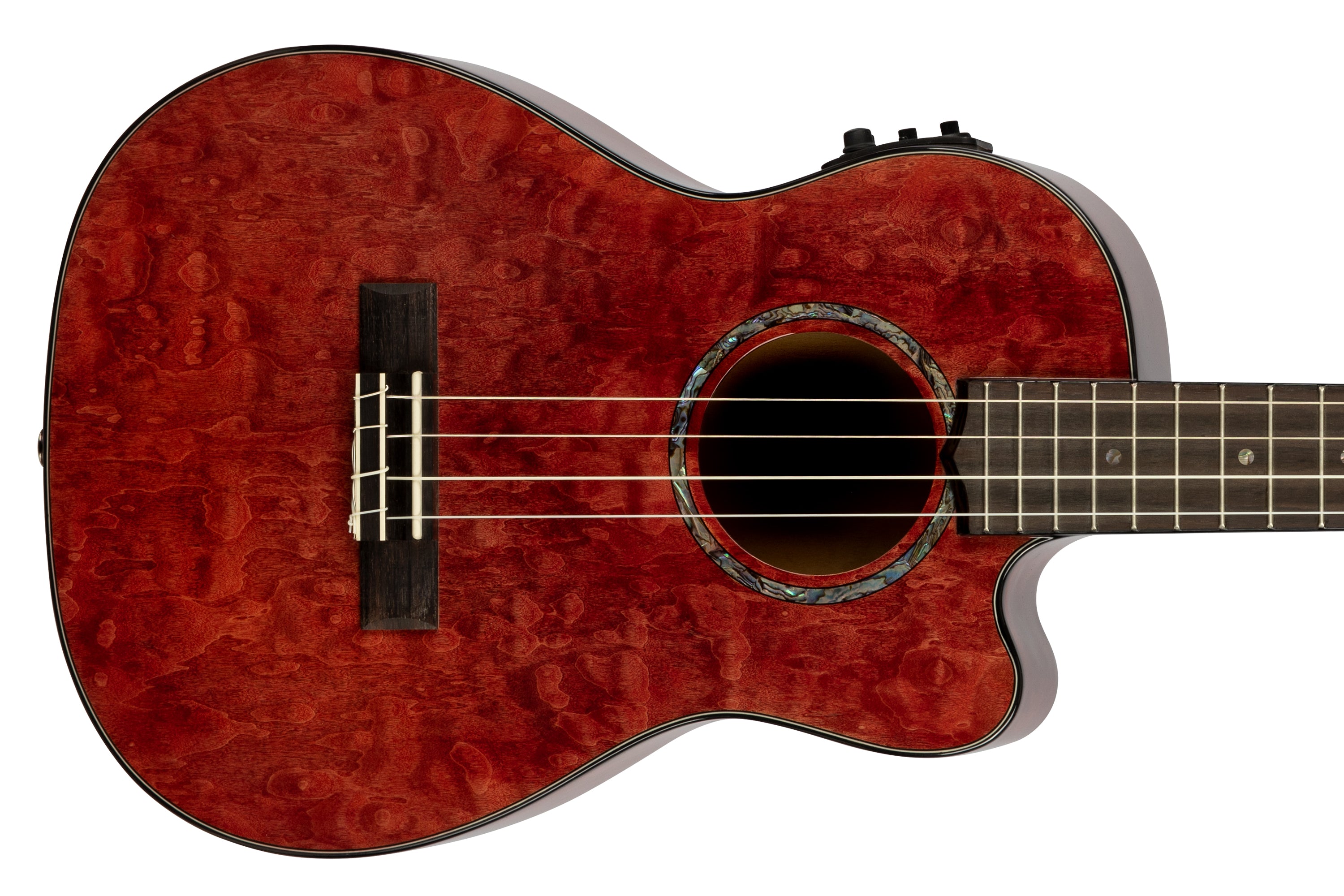 Lanikai Red Maple Baritone Ukulele