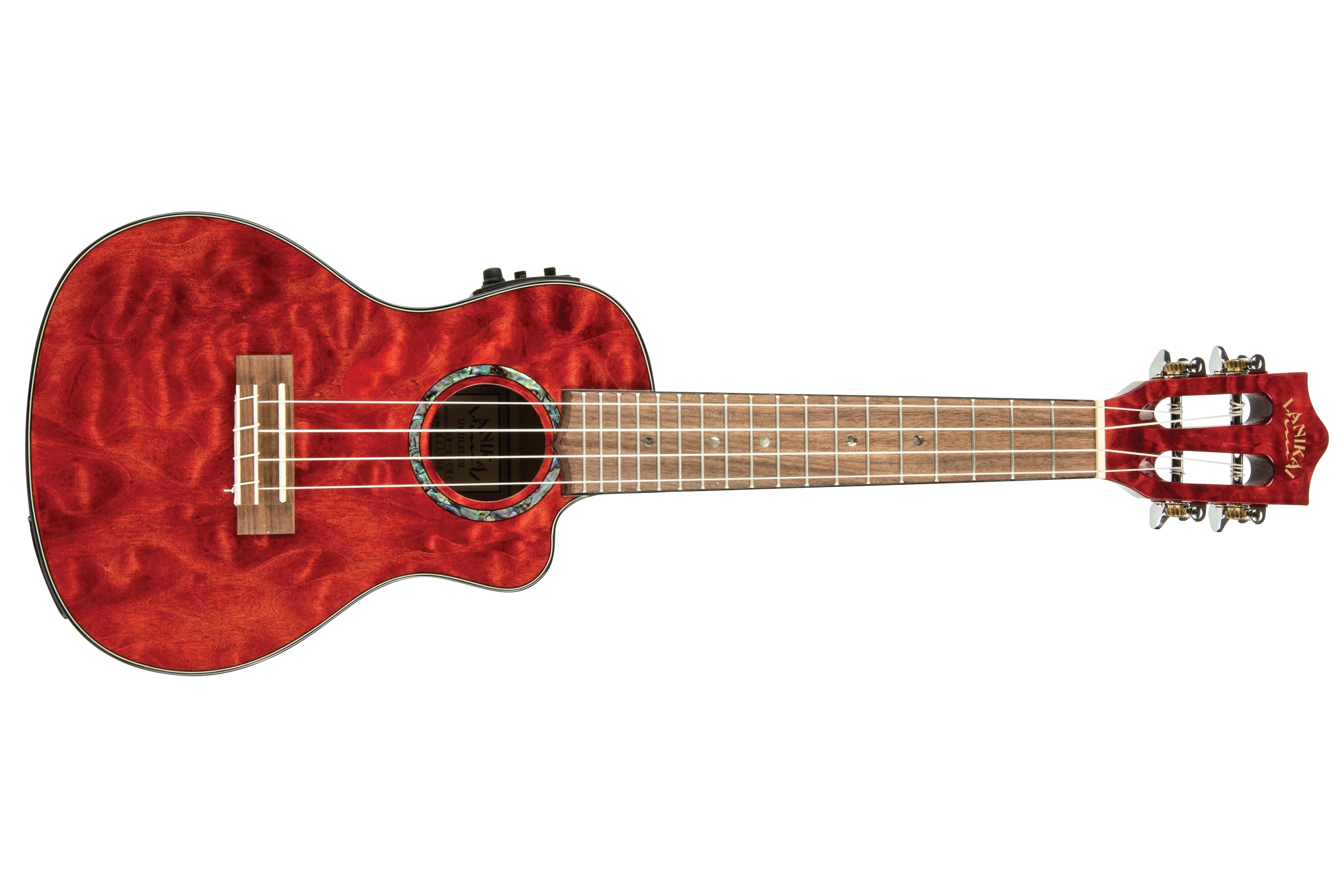 Lanikai Red Maple Concert Ukulele