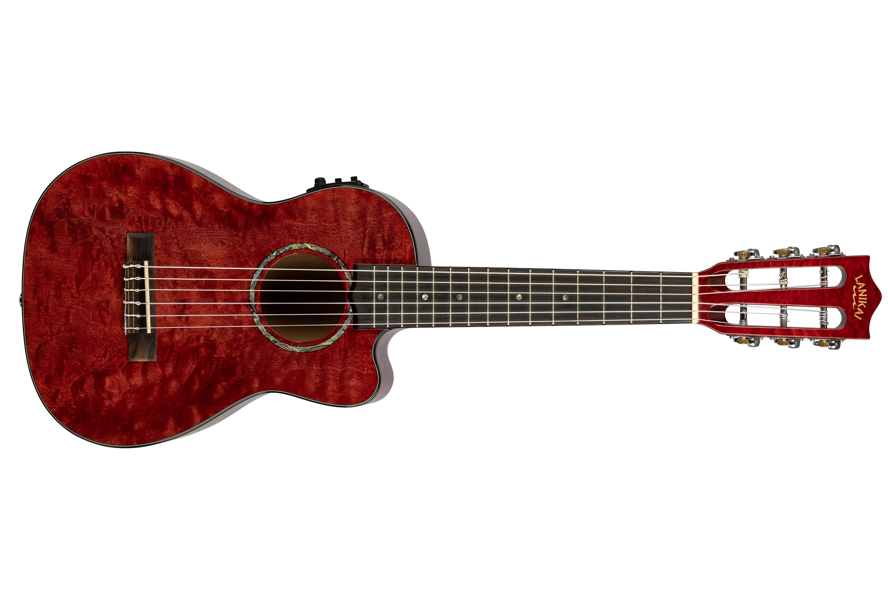 Lanikai Red Maple Guitelele