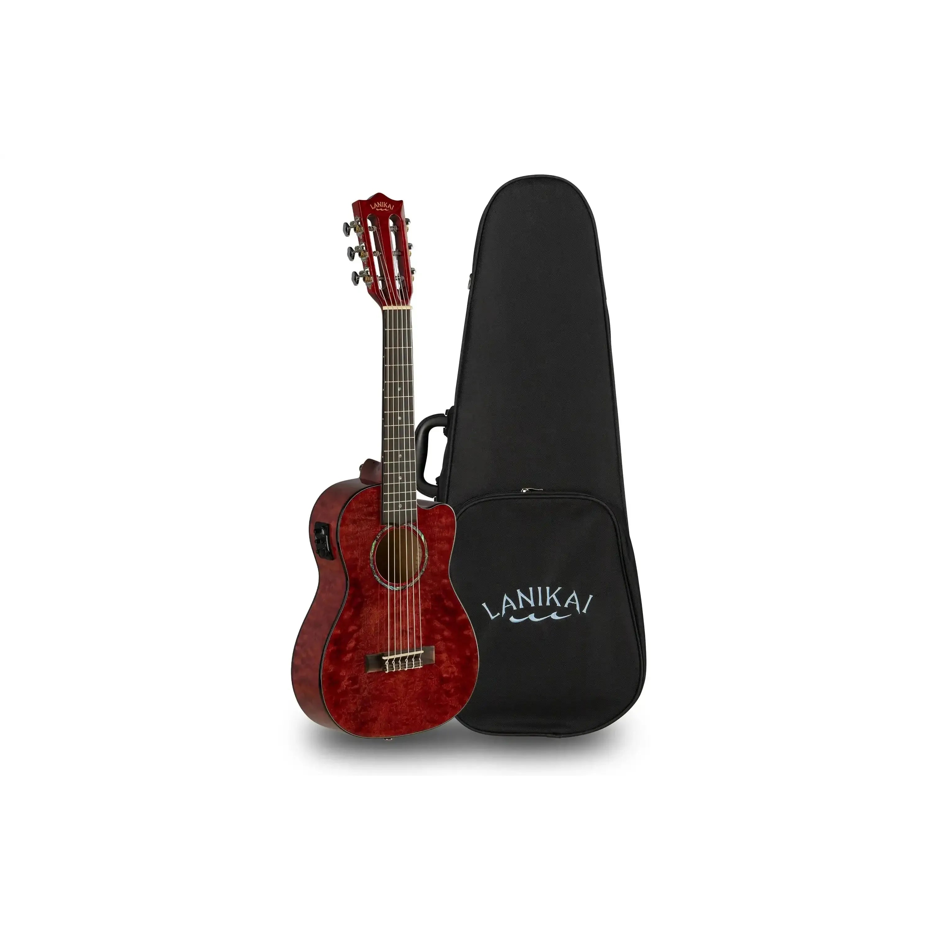 Lanikai-Red-Maple-Guitelele7 | Terry Carter Music Store