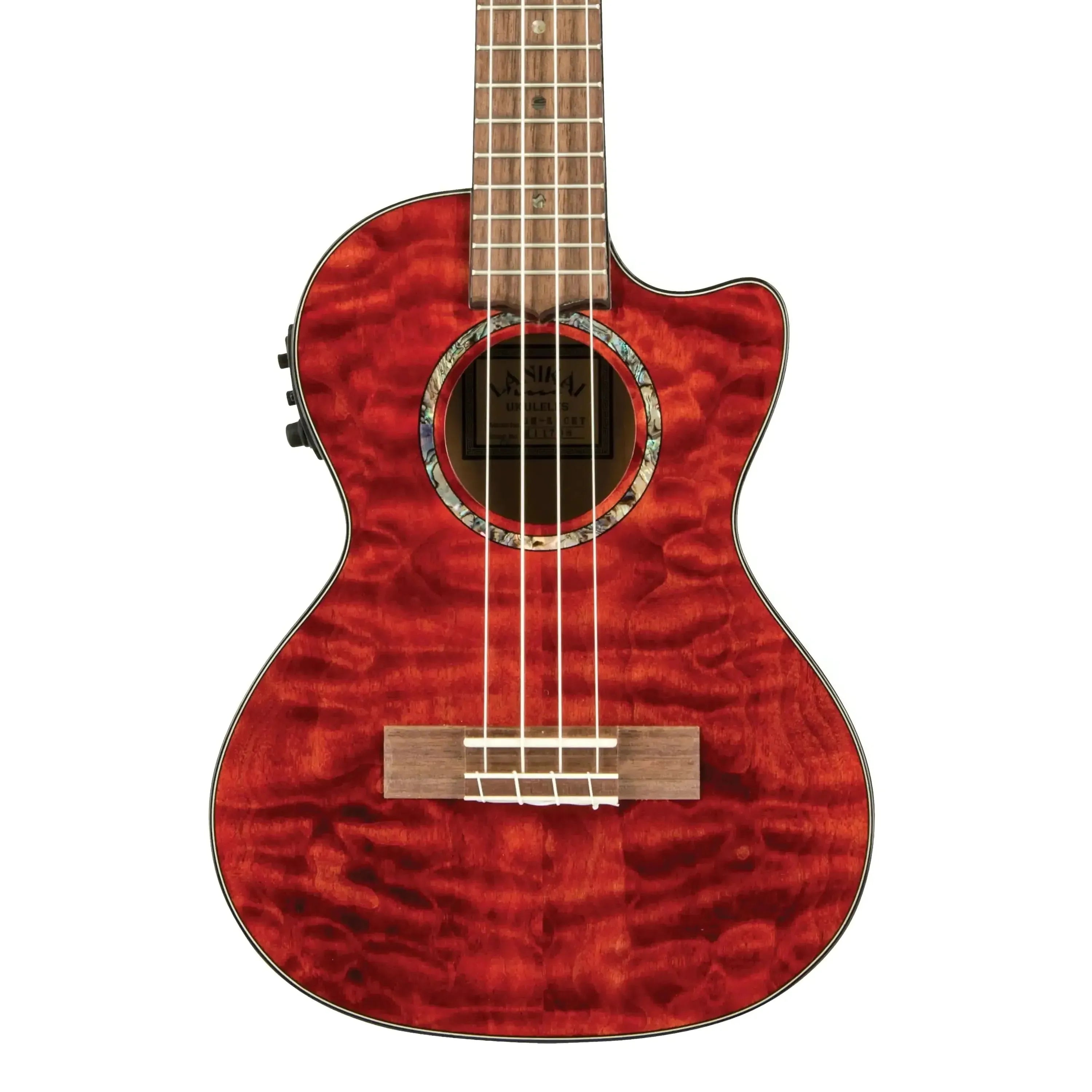 Lanikai-Red-Maple-Tenor-Ukulele5 | Terry Carter Music Store