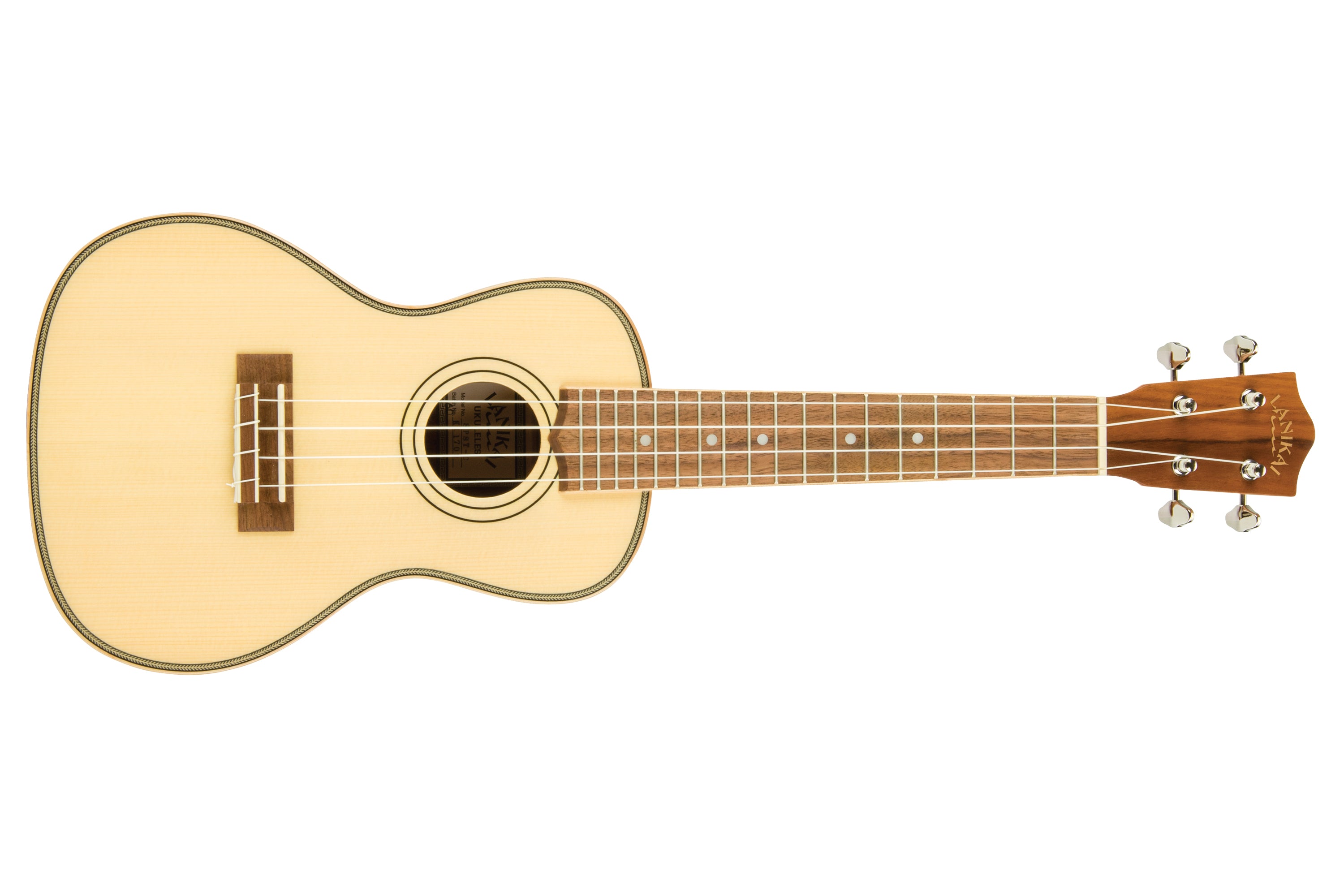 Lanikai Spruce Top Concert Ukulele