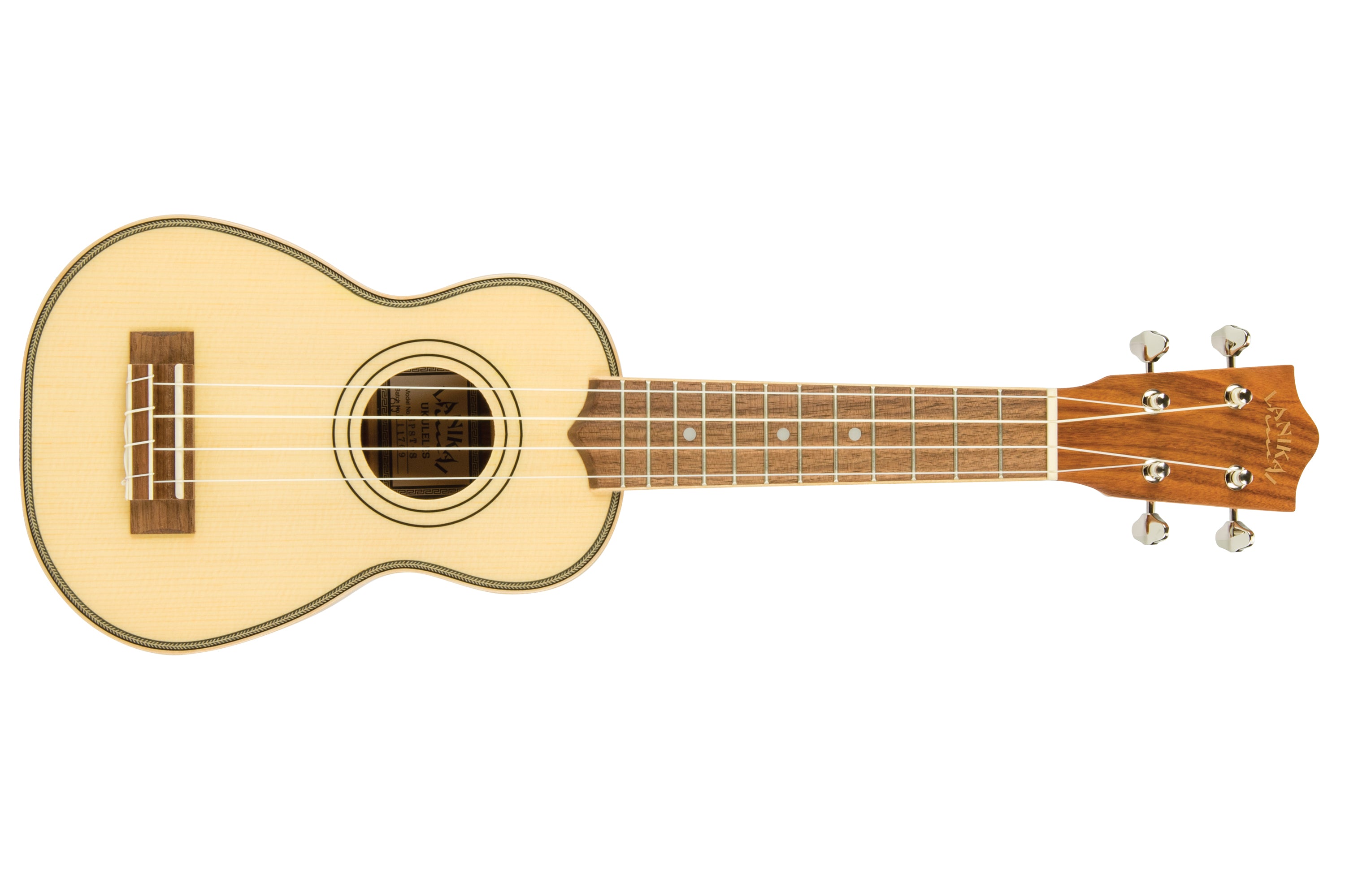 Lanikai Spruce Top Soprano Ukulele