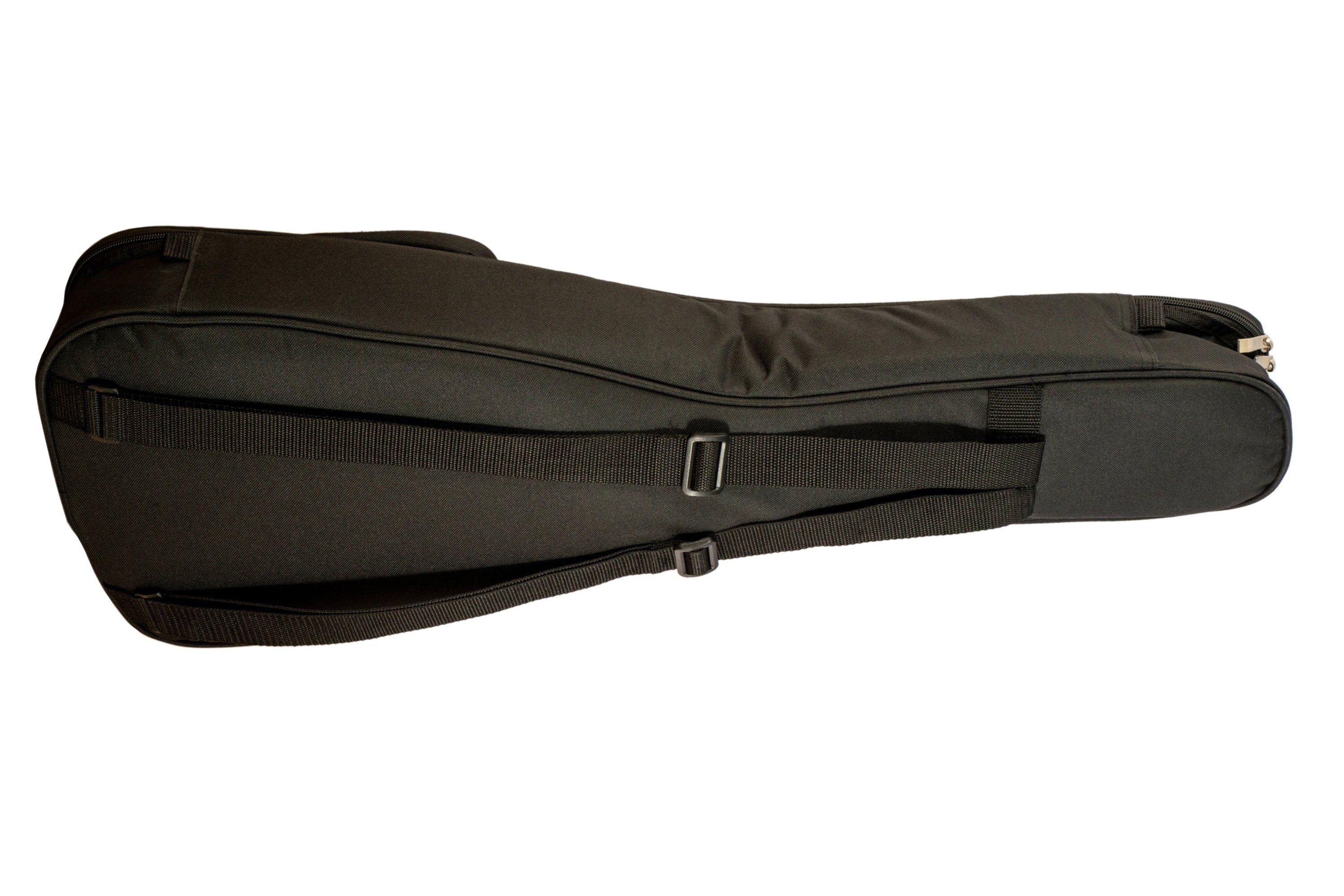 Lanikai Black Nylon Thick Padded Ukulele Gig Bag - BARITONE