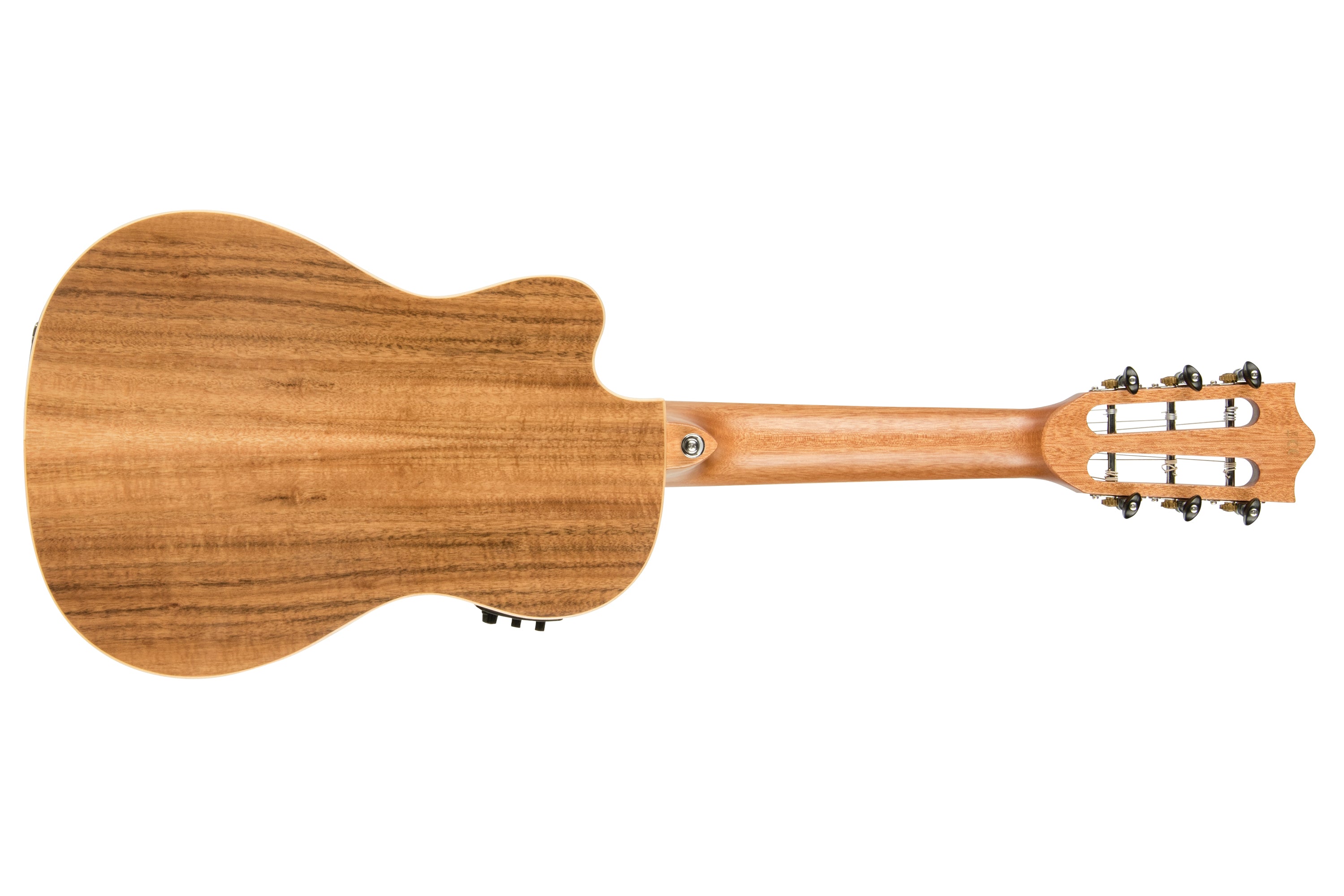 Lanikai Acacia Guitelele with Pickup