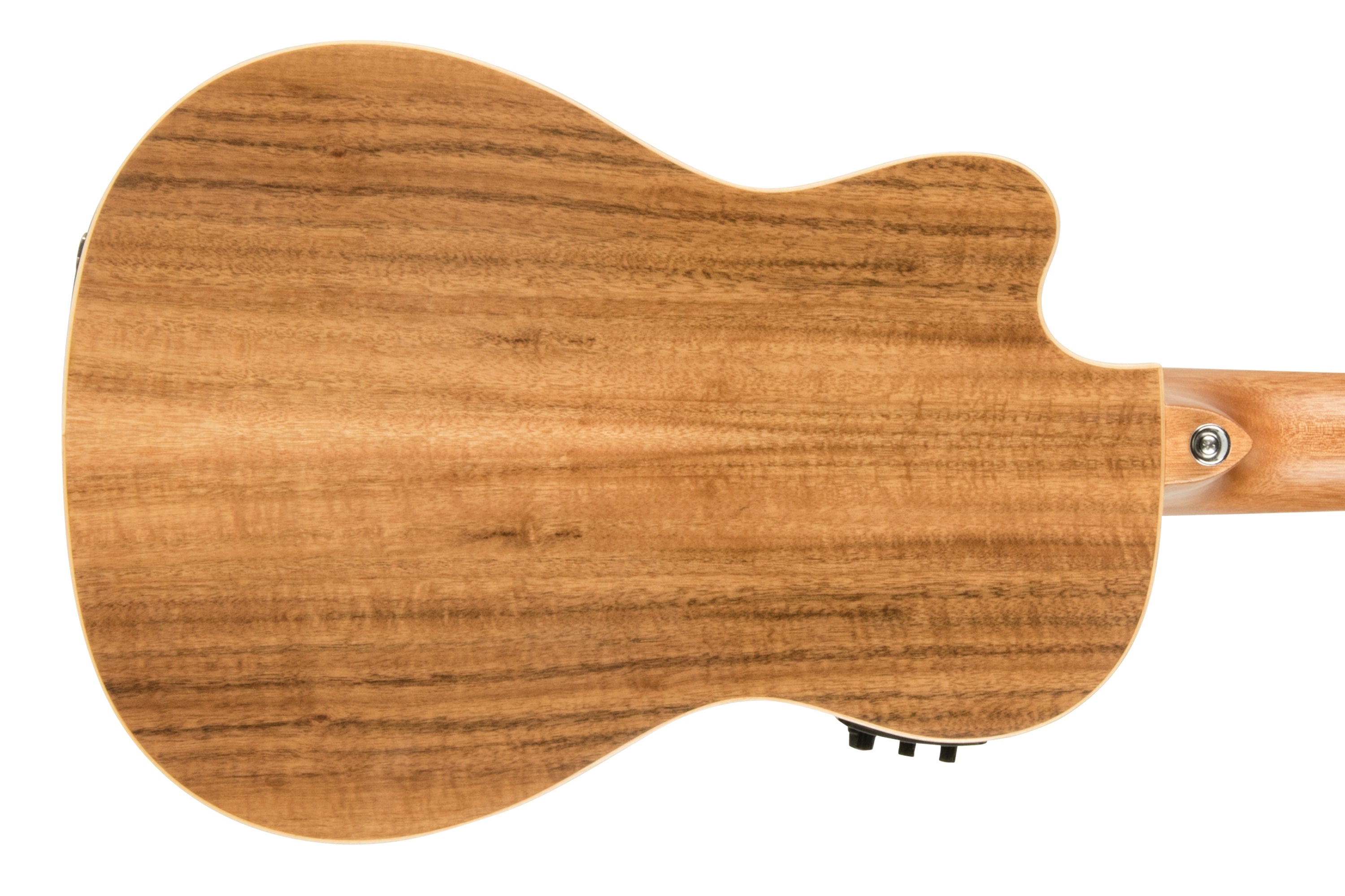 Lanikai Acacia Guitelele with Pickup