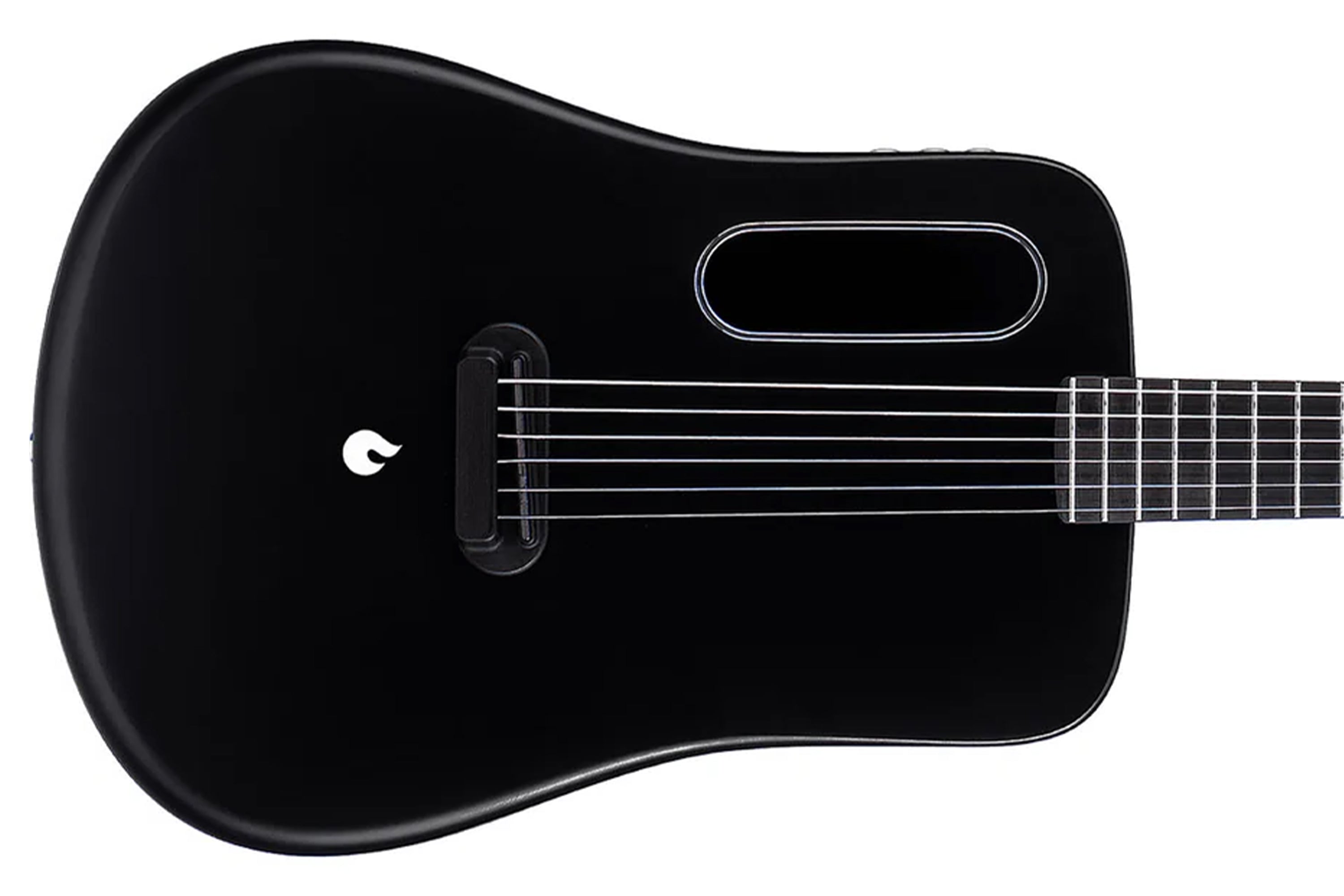 Lava Me 2 Super AirSonic Carbon Fiber Guitar - Black B-Stock