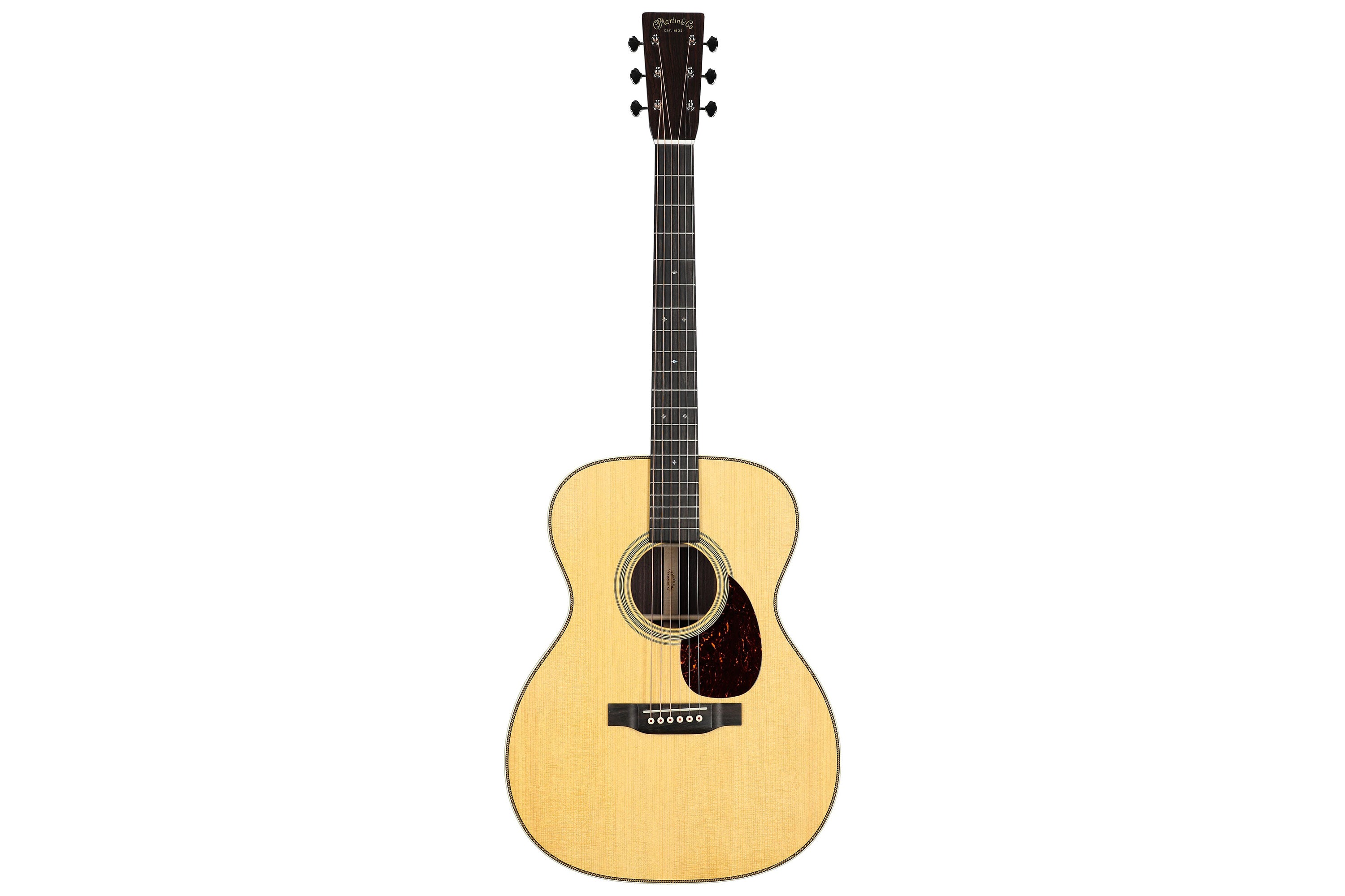 Martin OM-28 Acoustic Guitar - Terry Carter Music Store