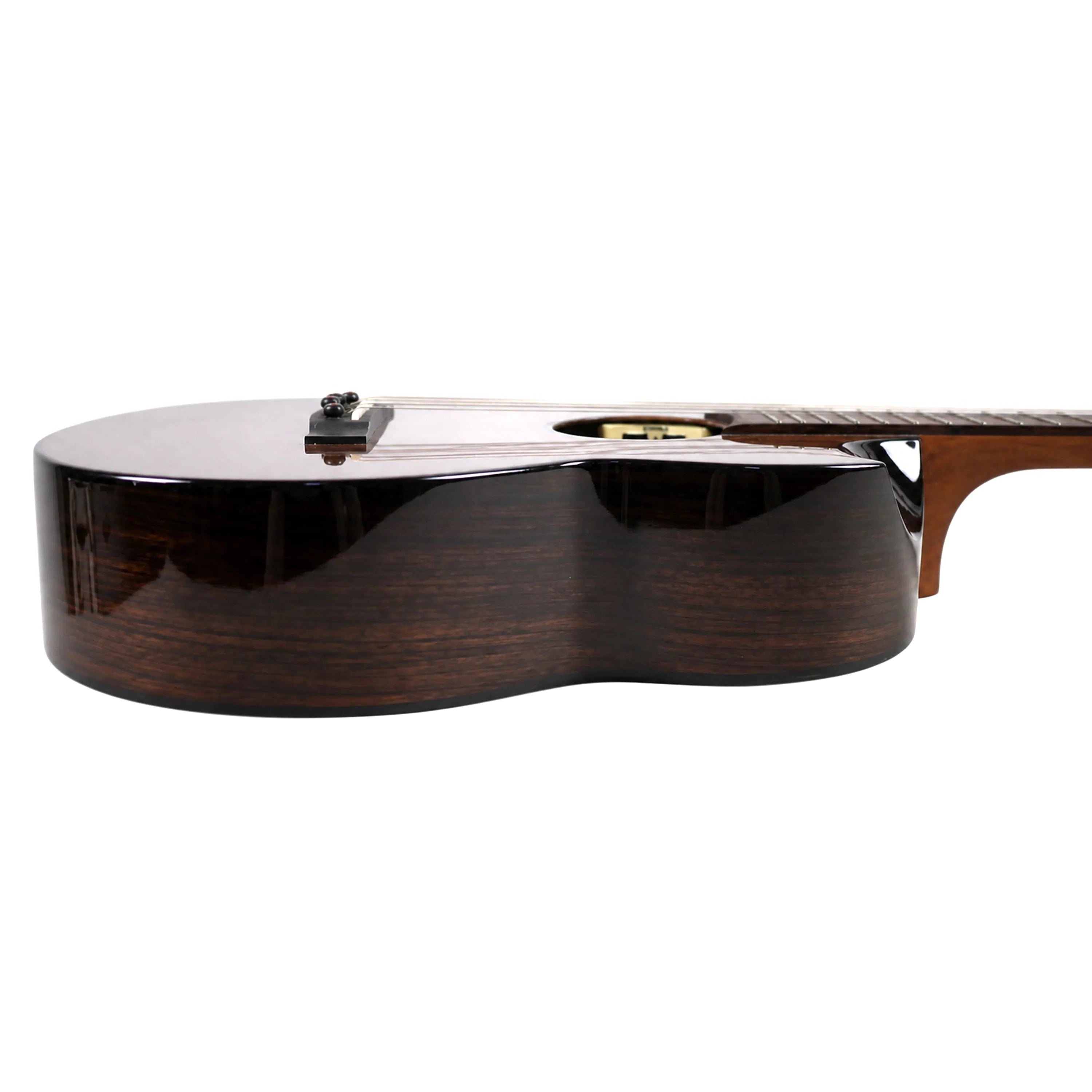 Flight Maia EQ-A Mango Top Baritone Ukulele