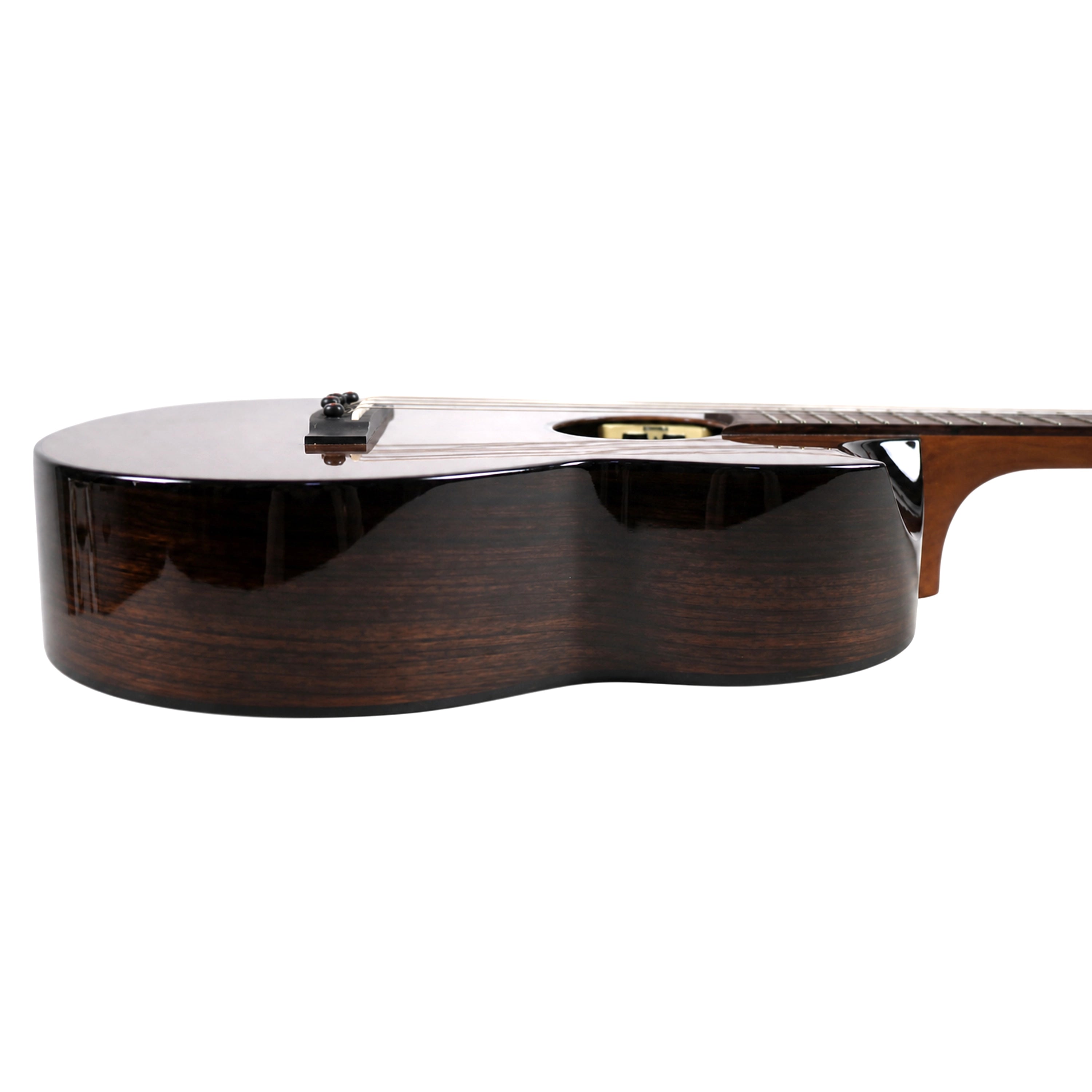 Flight Maia EQ-A Mango Top Baritone Ukulele