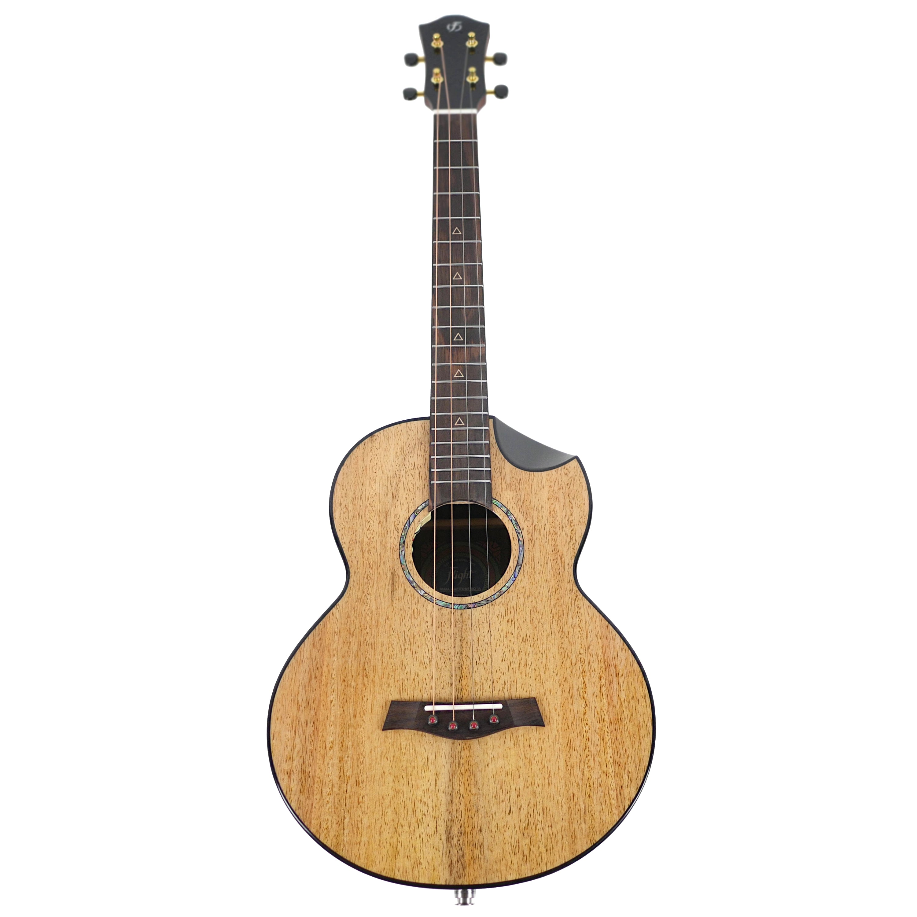 Flight Maia EQ-A Mango Top Baritone Ukulele