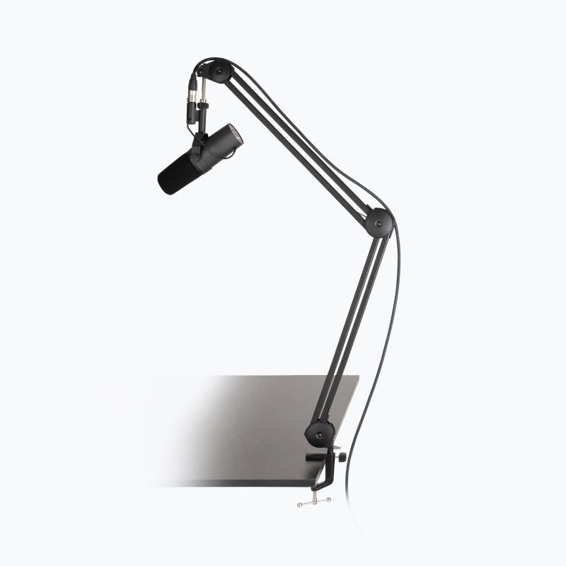 On-Stage MBS7500 boom arm raised high