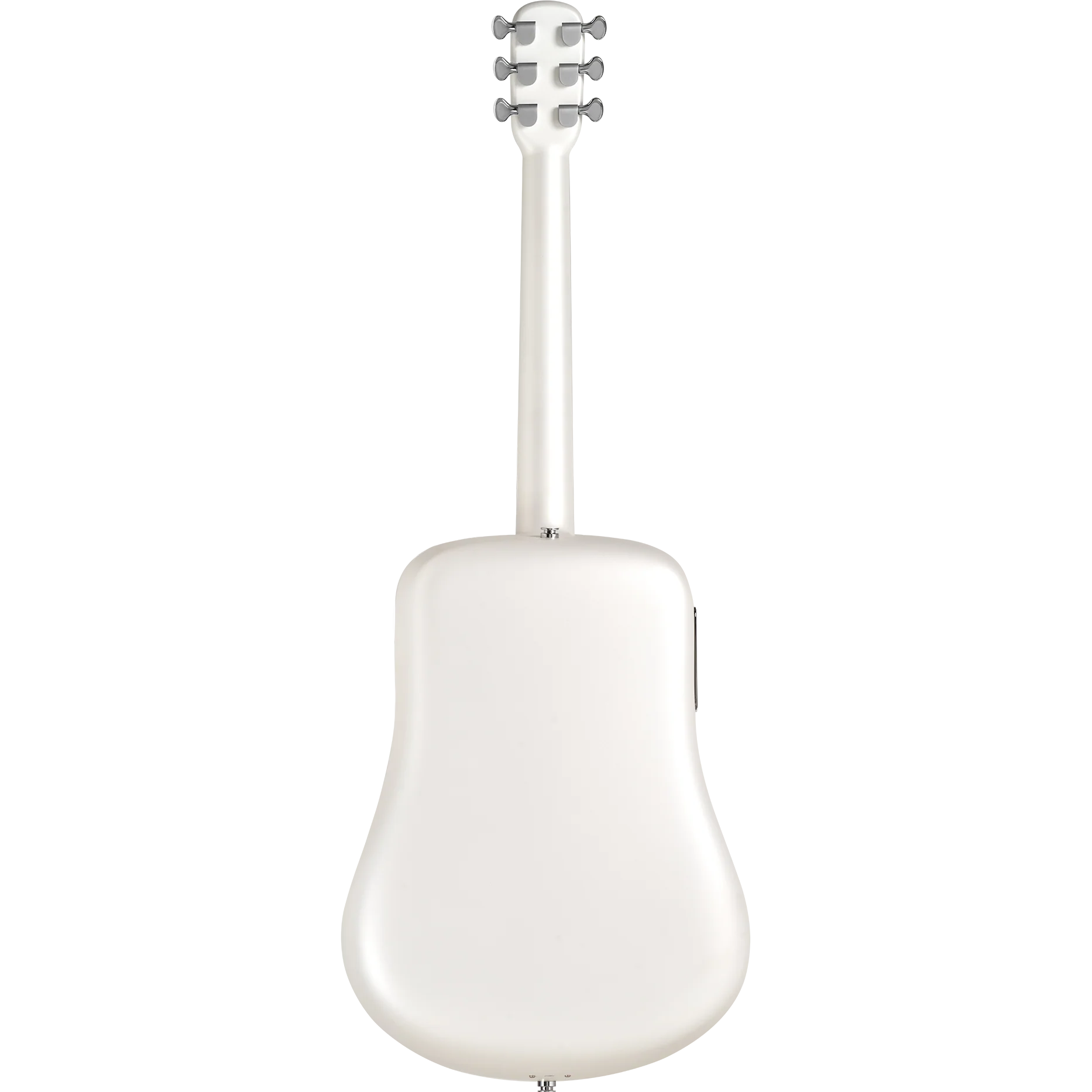 Lava Me 3 White Acoustic-Electric Guitar