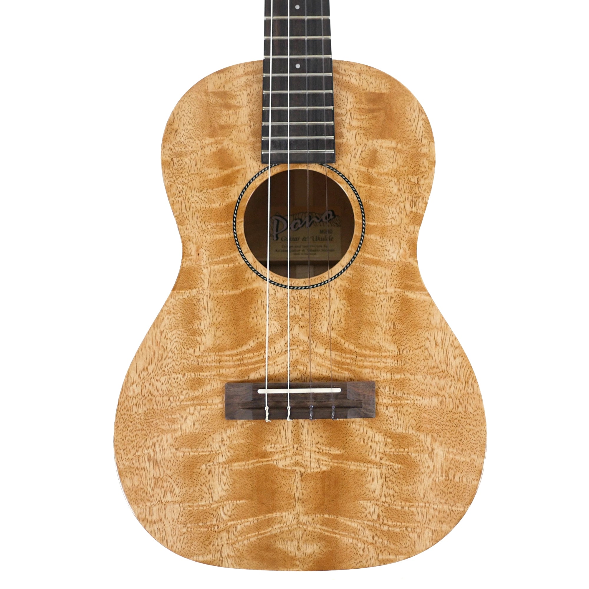 Pono MGBD Deluxe Mango Baritone Ukulele
