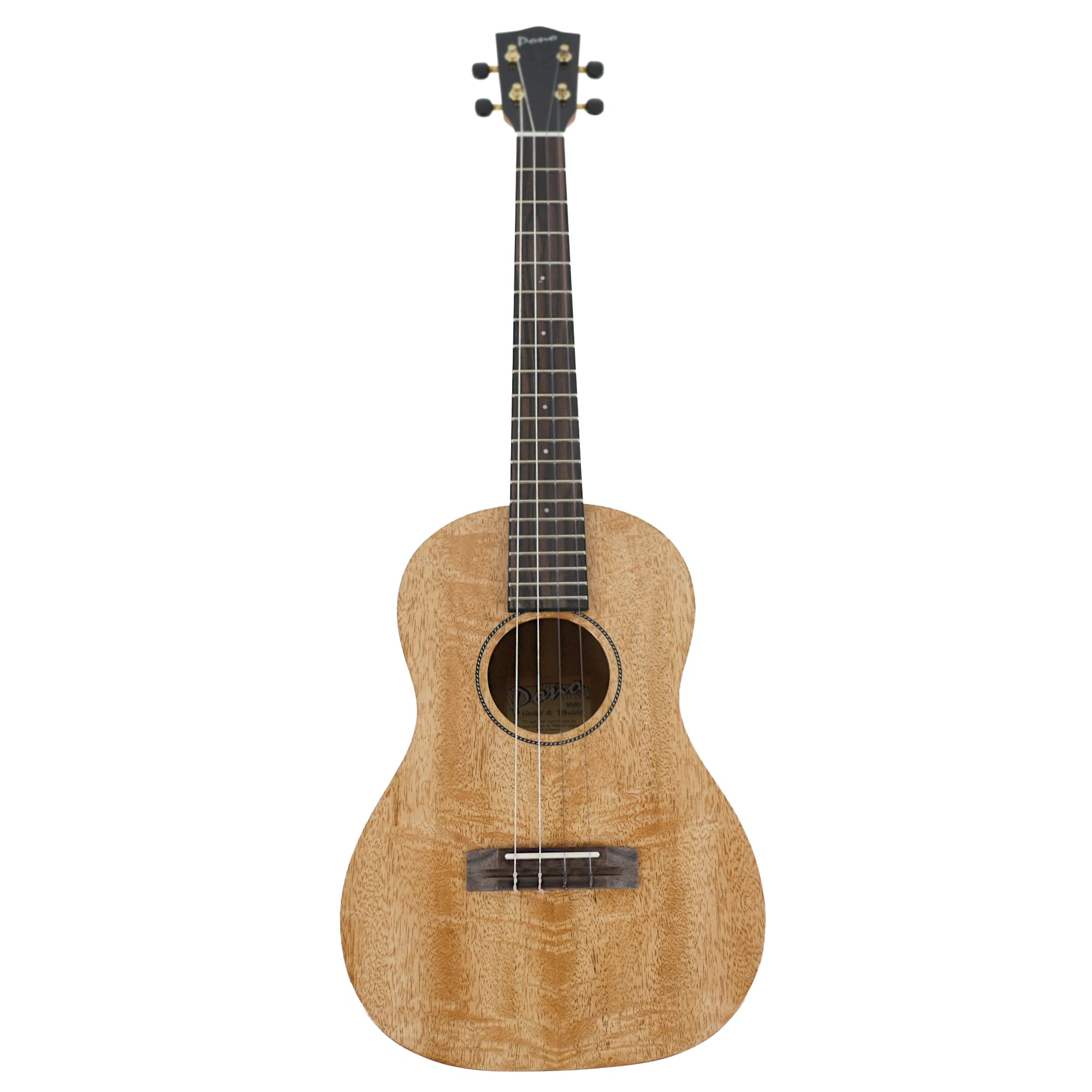 Pono MGBD Deluxe Mango Baritone Ukulele