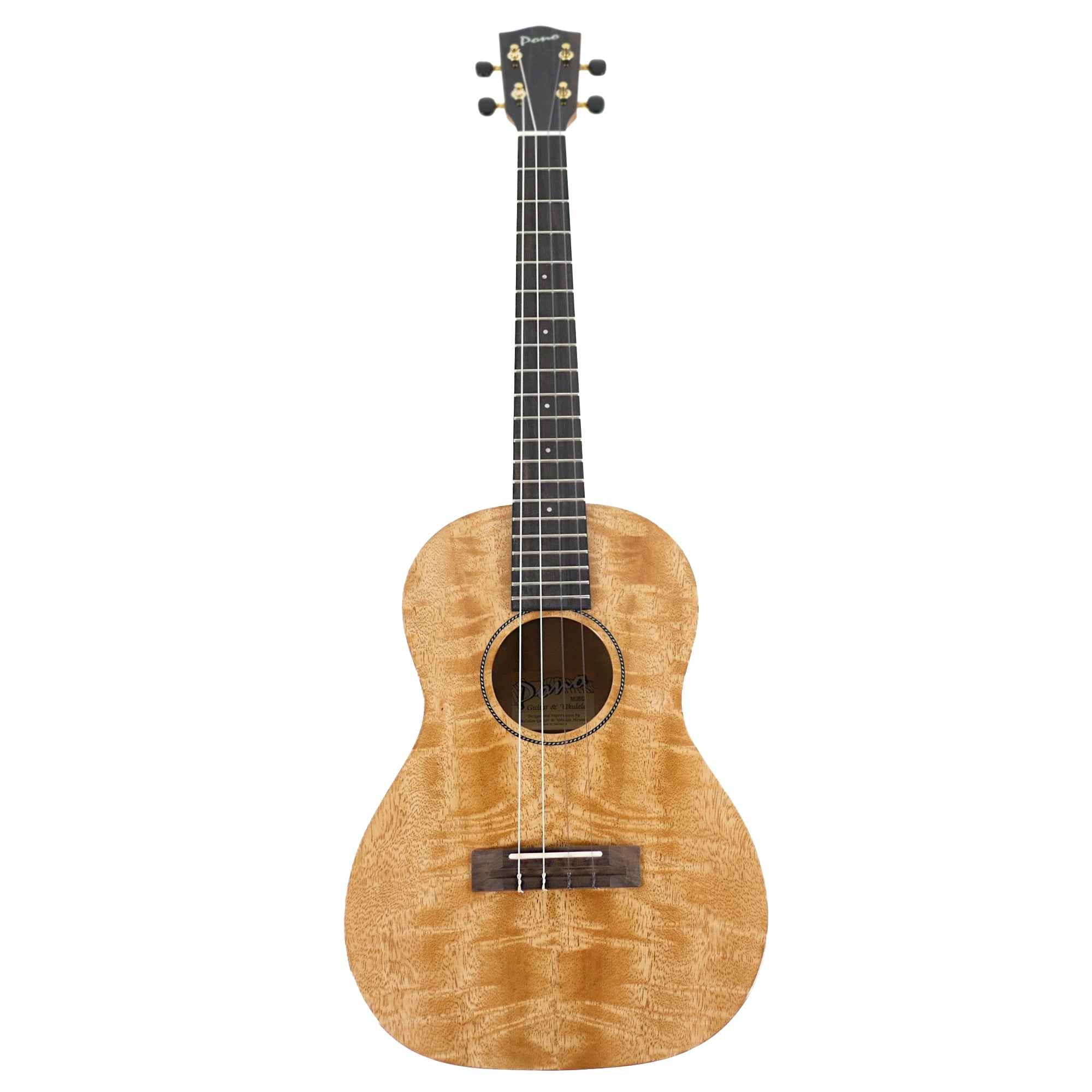 Pono MGBD Deluxe Mango Baritone Ukulele