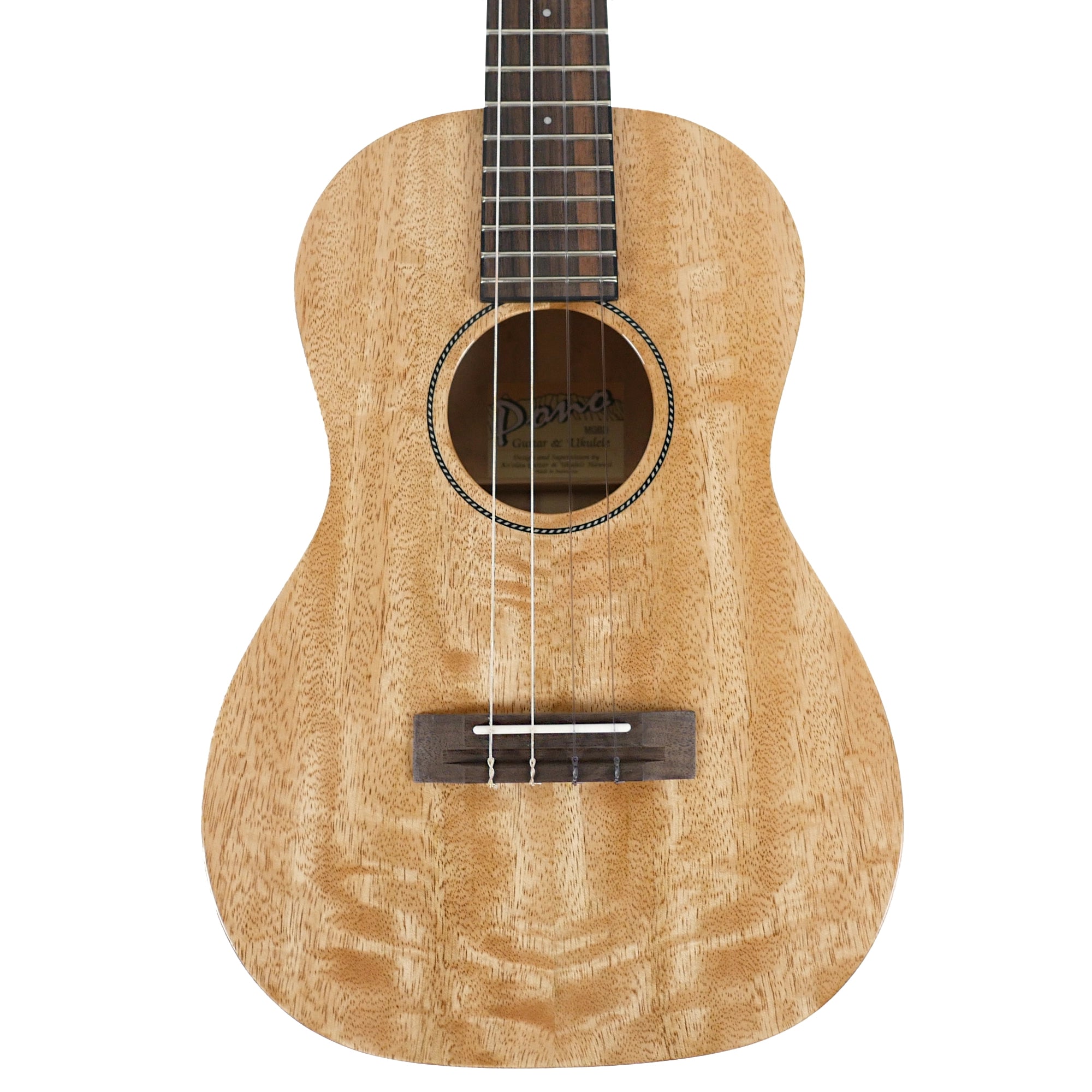 Pono MGBD Deluxe Mango Baritone Ukulele