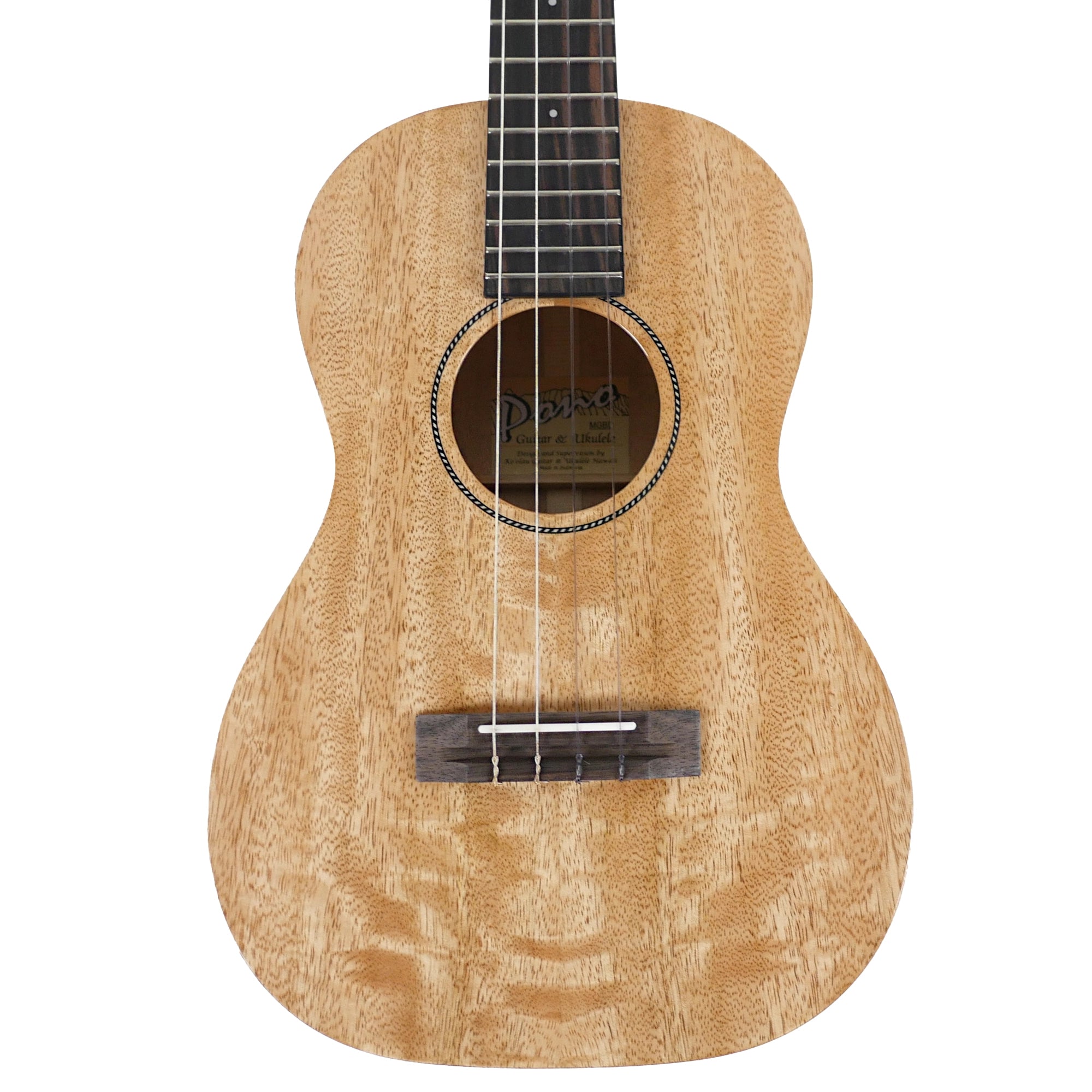 Pono MGBD Deluxe Mango Baritone Ukulele