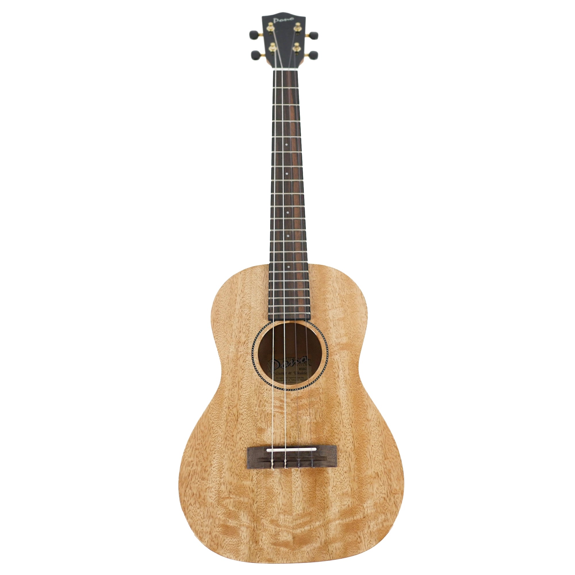 Pono MGBD Deluxe Mango Baritone Ukulele
