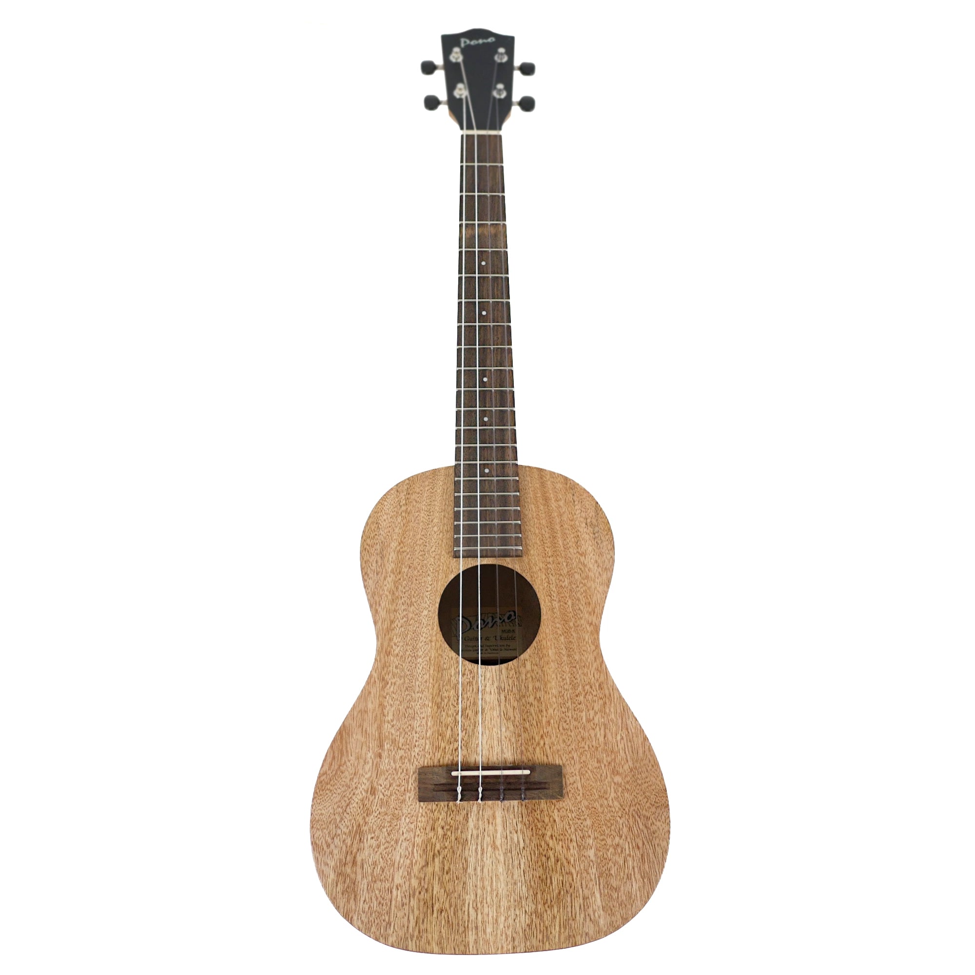 Pono MGB-K Solid Mango Baritone Ukulele