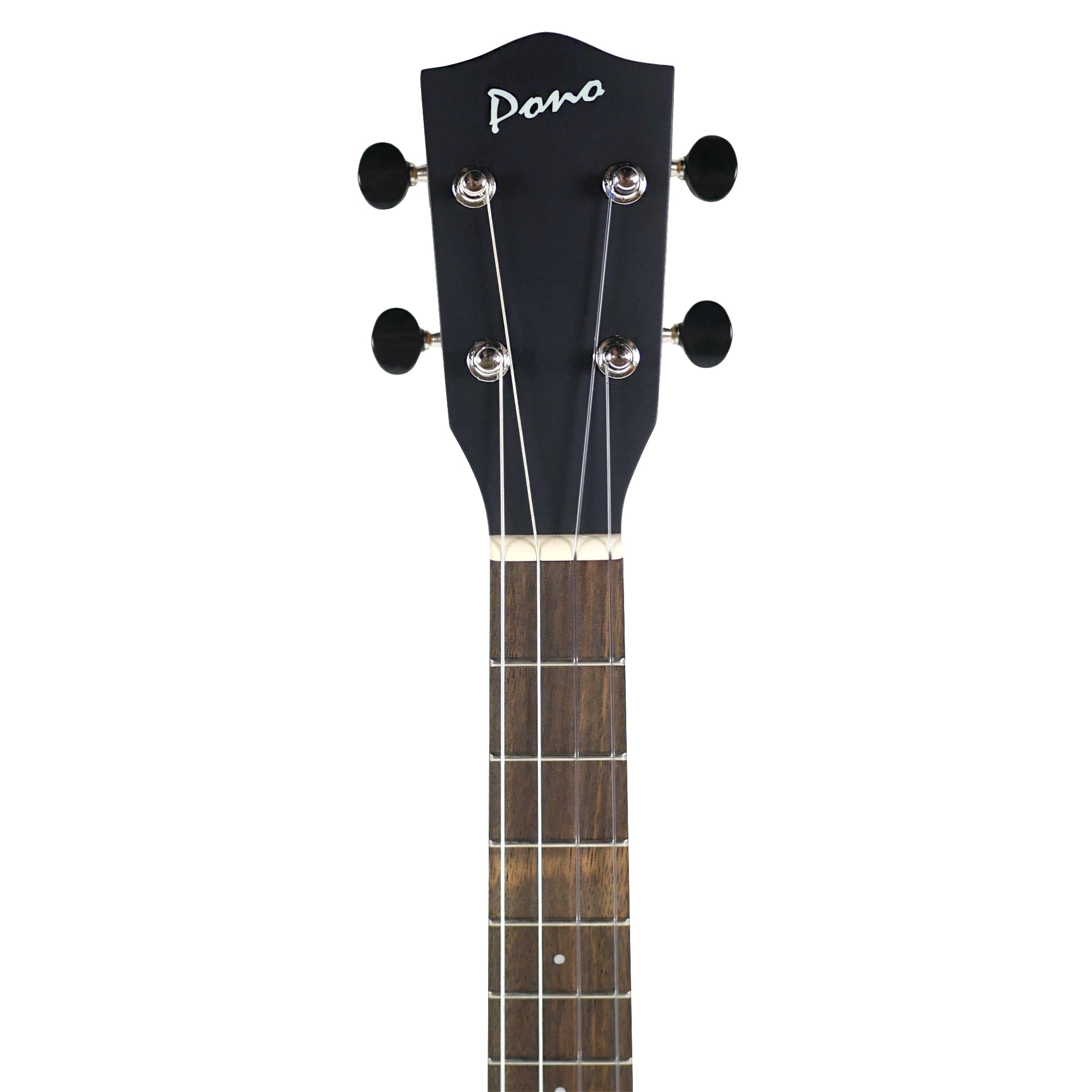 Pono MGB-K Solid Mango Baritone Ukulele