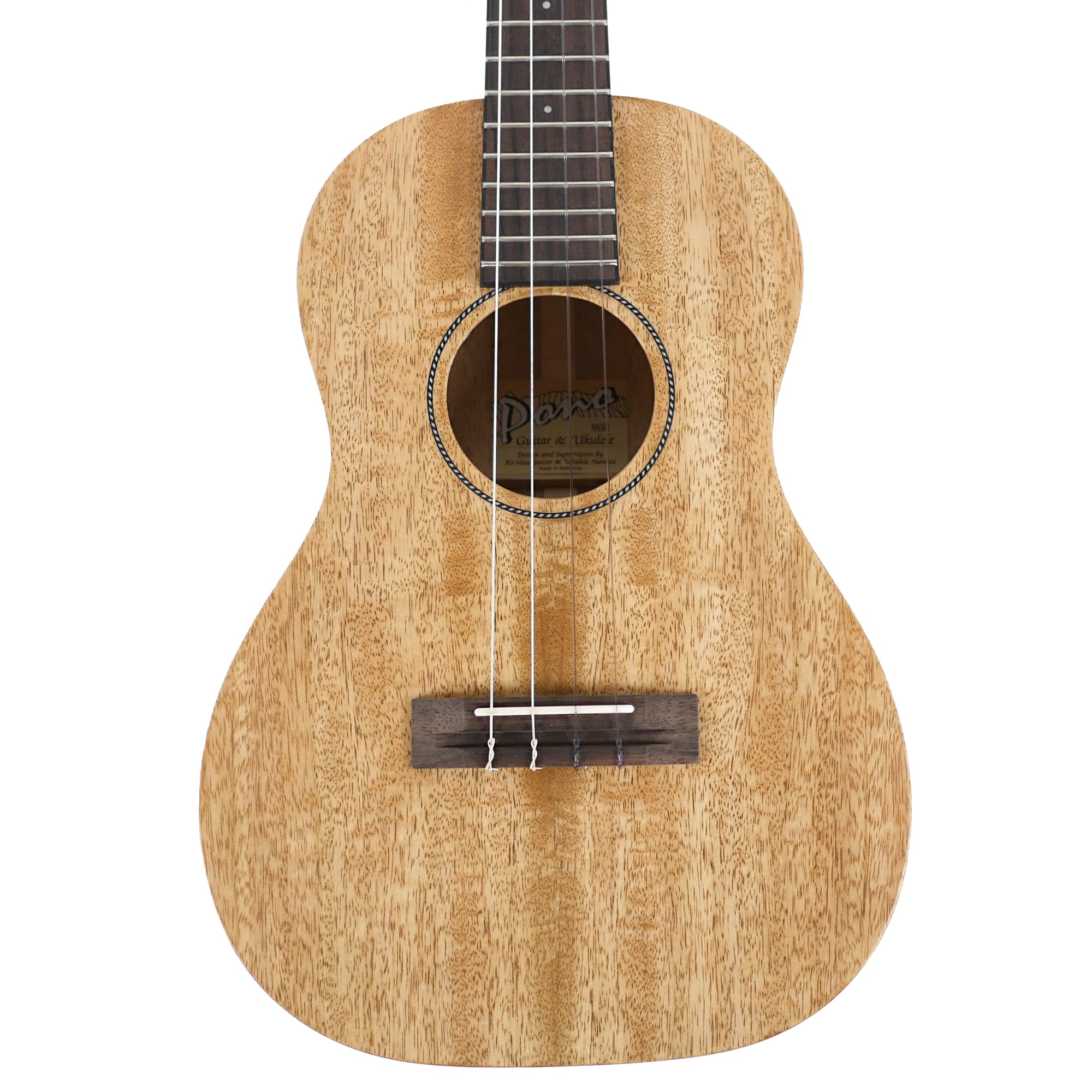 Pono MGB Mango Baritone Ukulele