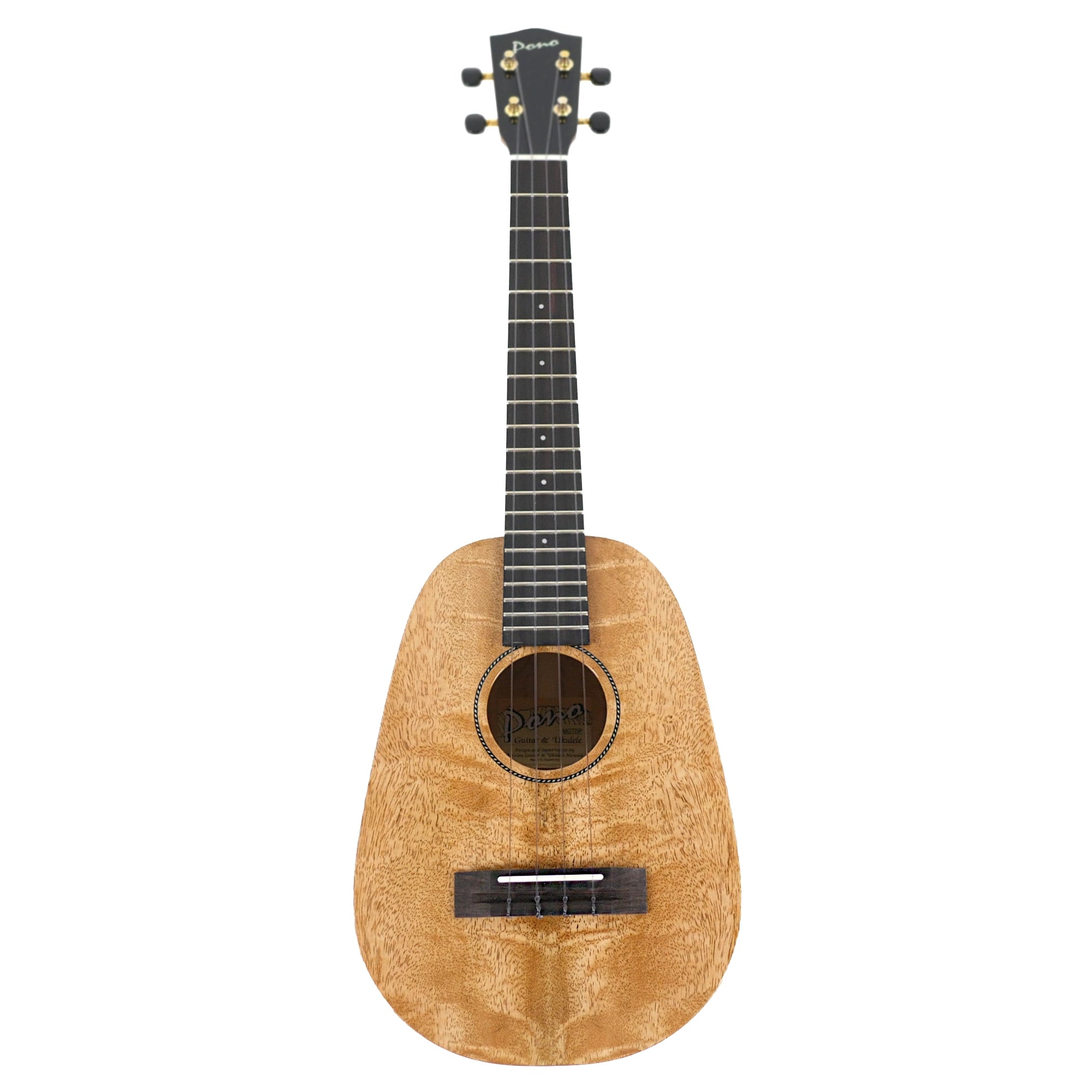 Pono MGTDP Deluxe Mango Pineapple Tenor Ukulele