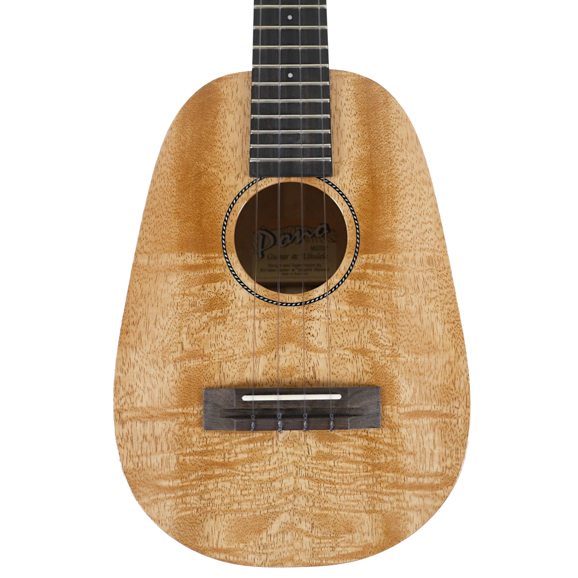 Pono MGTDP Deluxe Mango Pineapple Tenor Ukulele