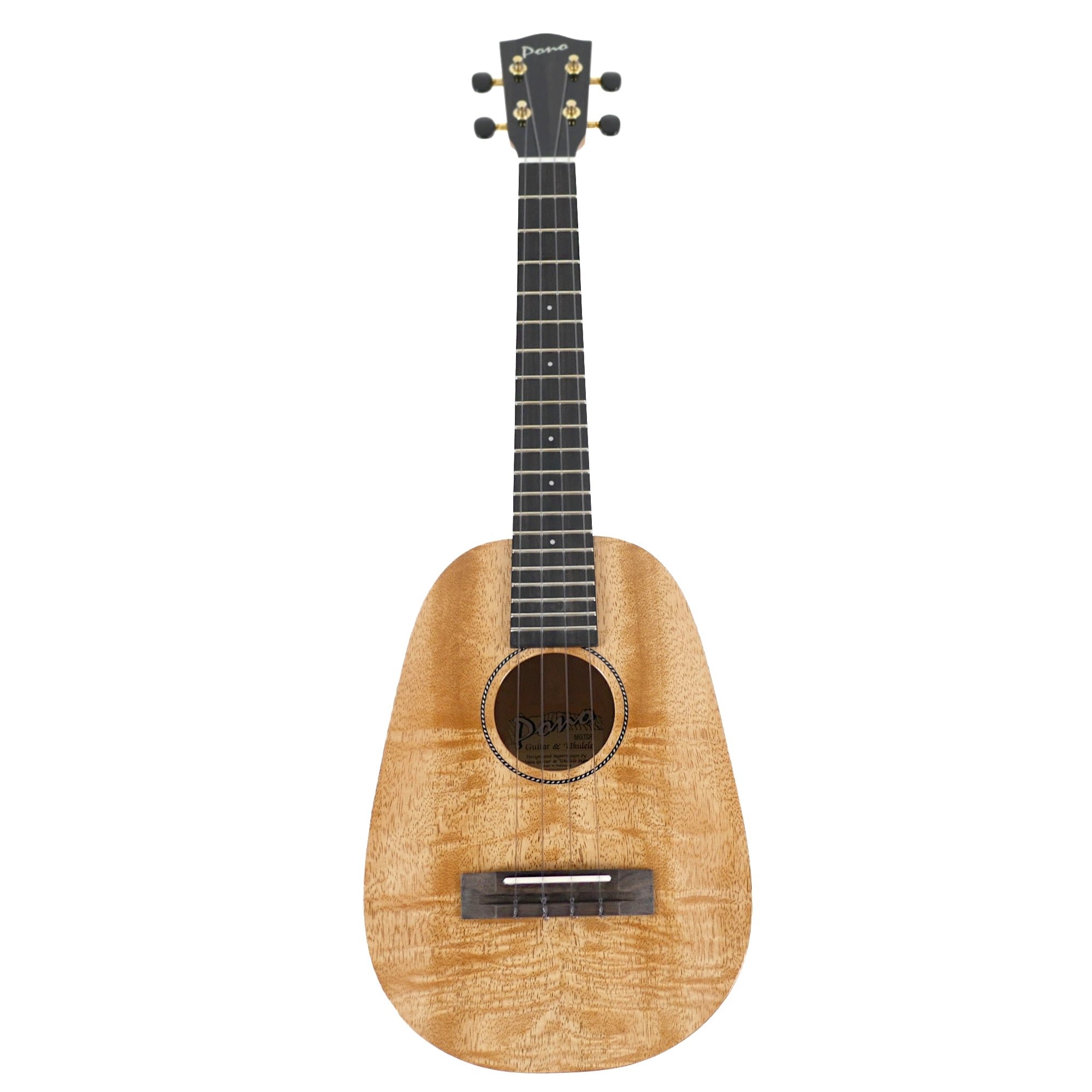Pono MGTDP Deluxe Mango Pineapple Tenor Ukulele