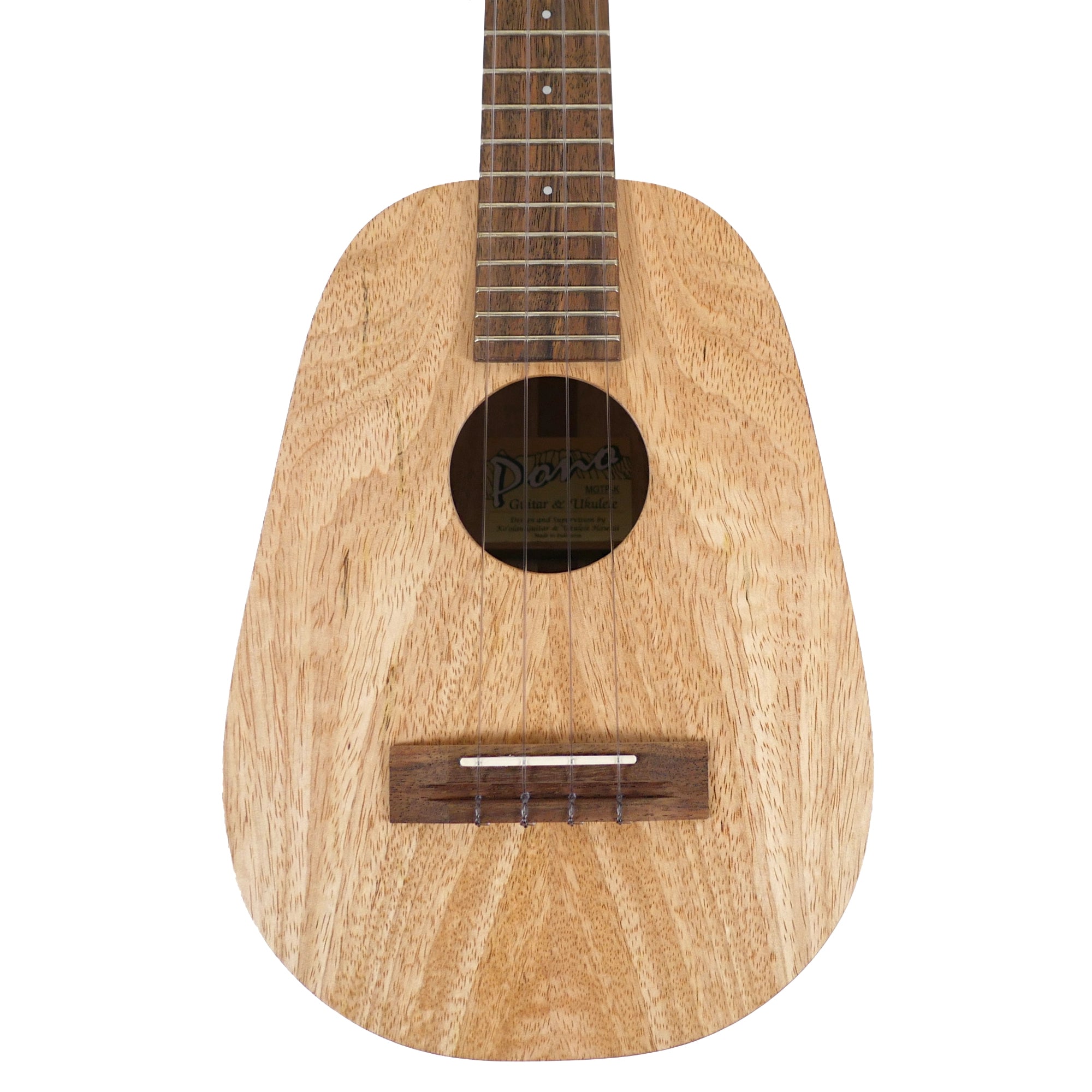 Pono MGTP-K Solid Mango Pineapple Tenor Ukulele