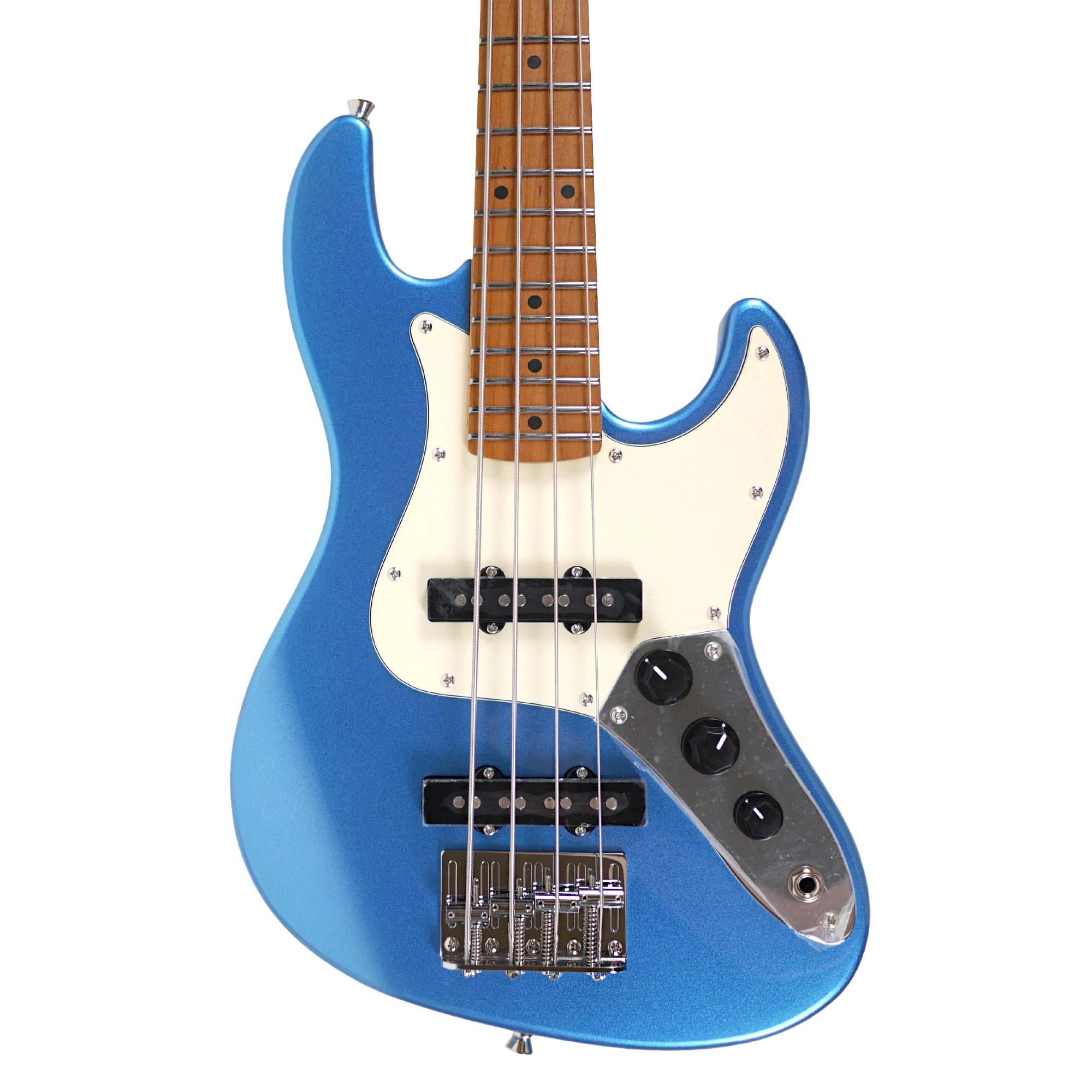 Flight JB LPB Metallic Blue Electric Mini Bass