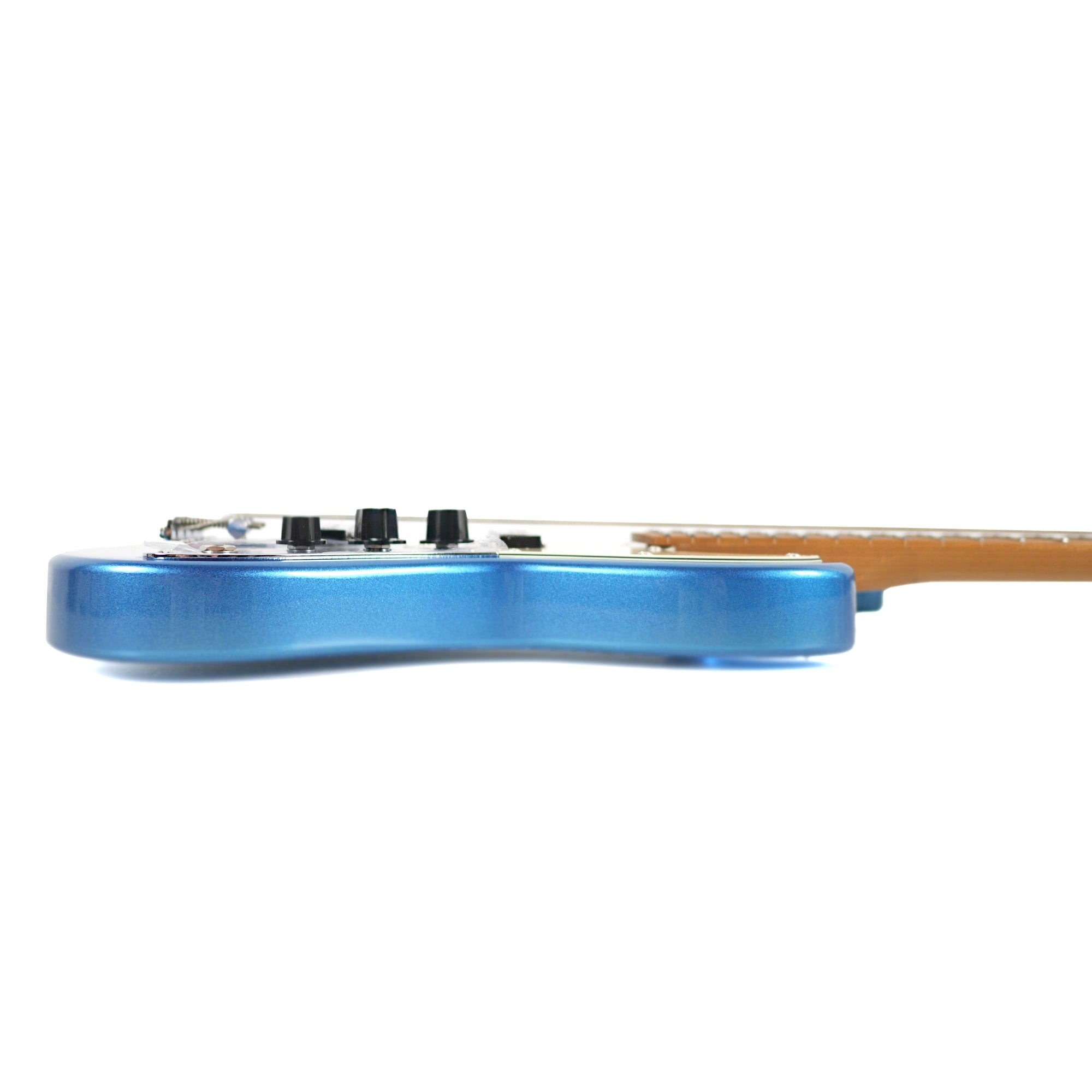 Flight JB LPB Metallic Blue Electric Mini Bass