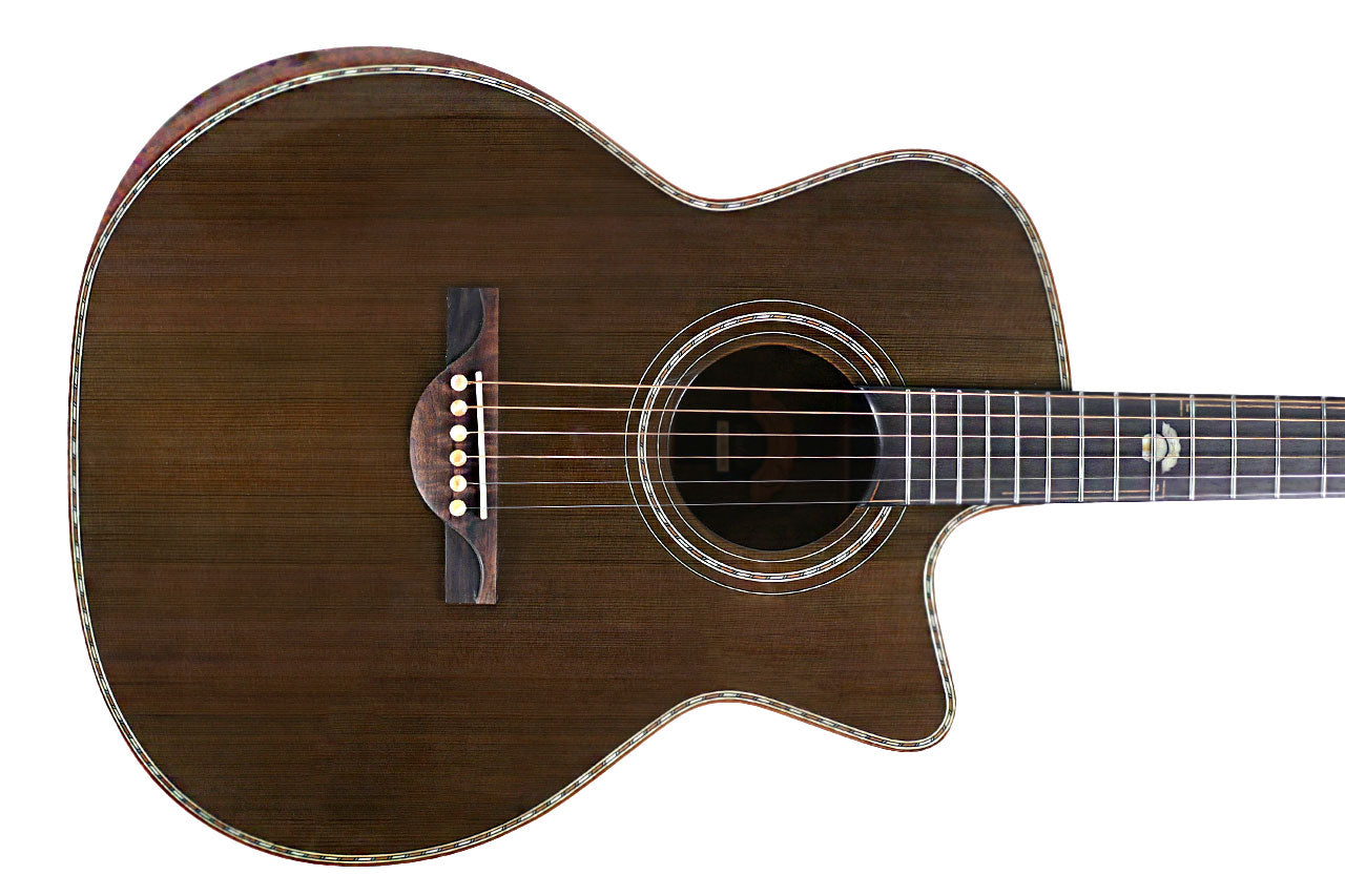 Mérida MISTRAL Grand Auditorium Acoustic-Electric Guitar