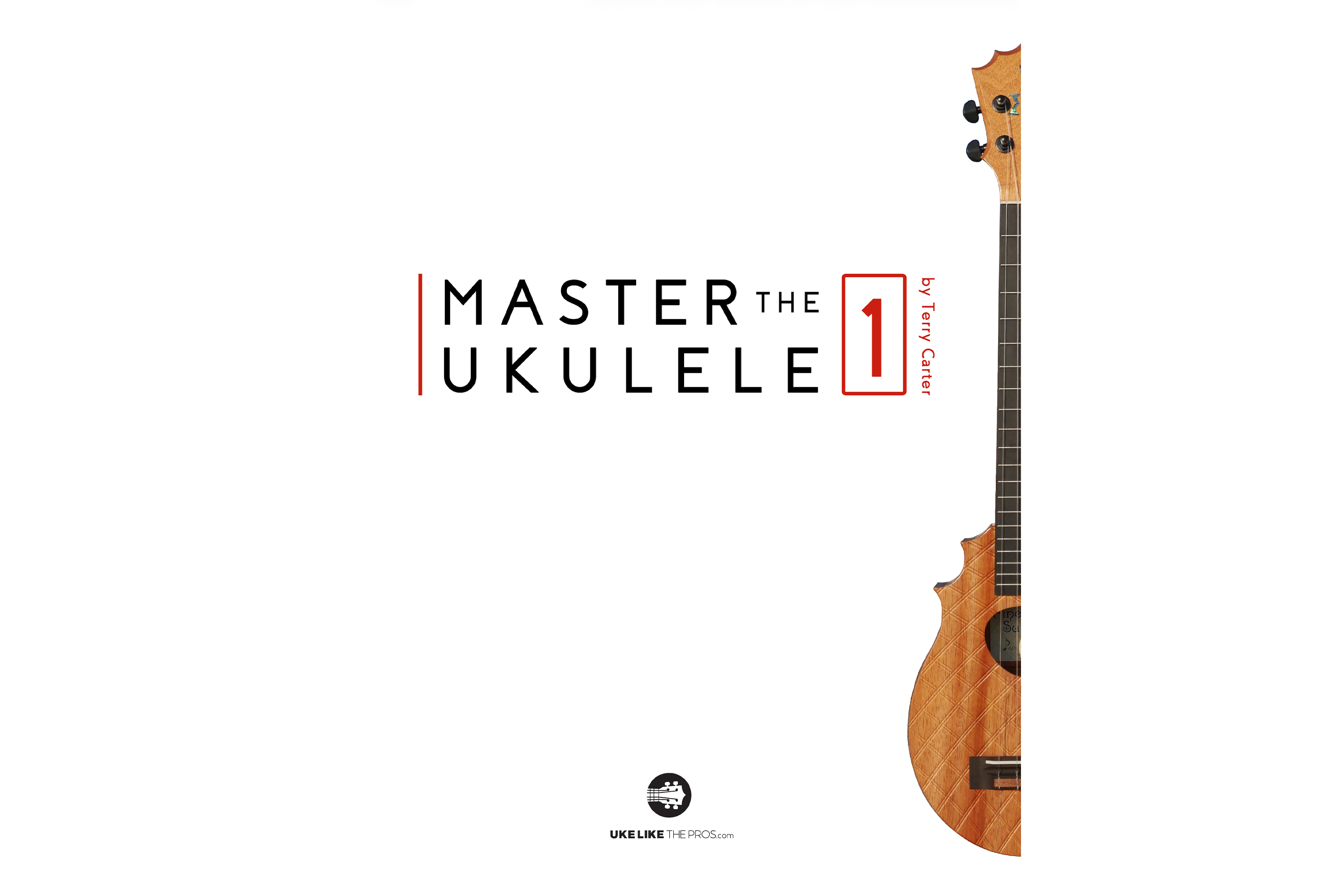 Master The Ukulele 1 Book by Terry Carter