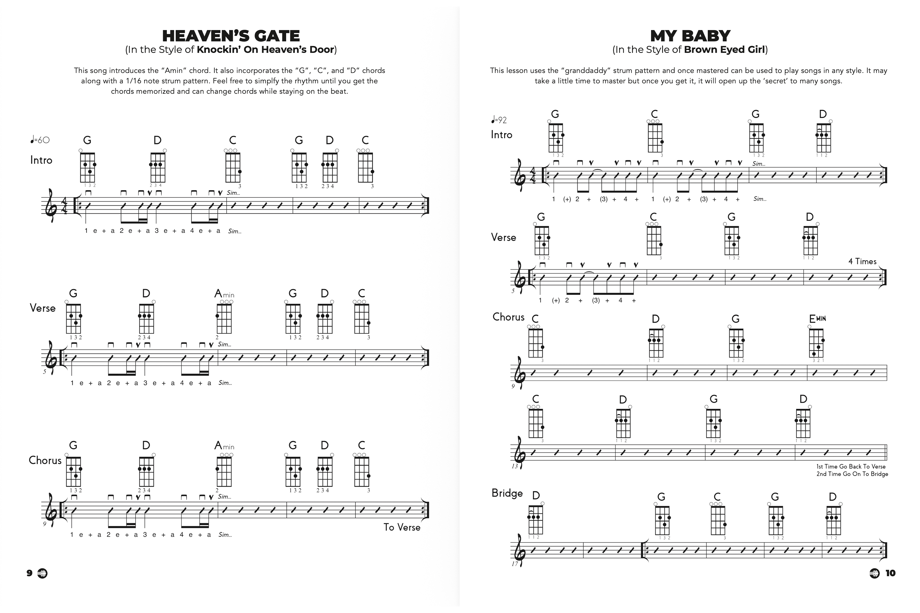 Master The Ukulele 1 Book by Terry Carter