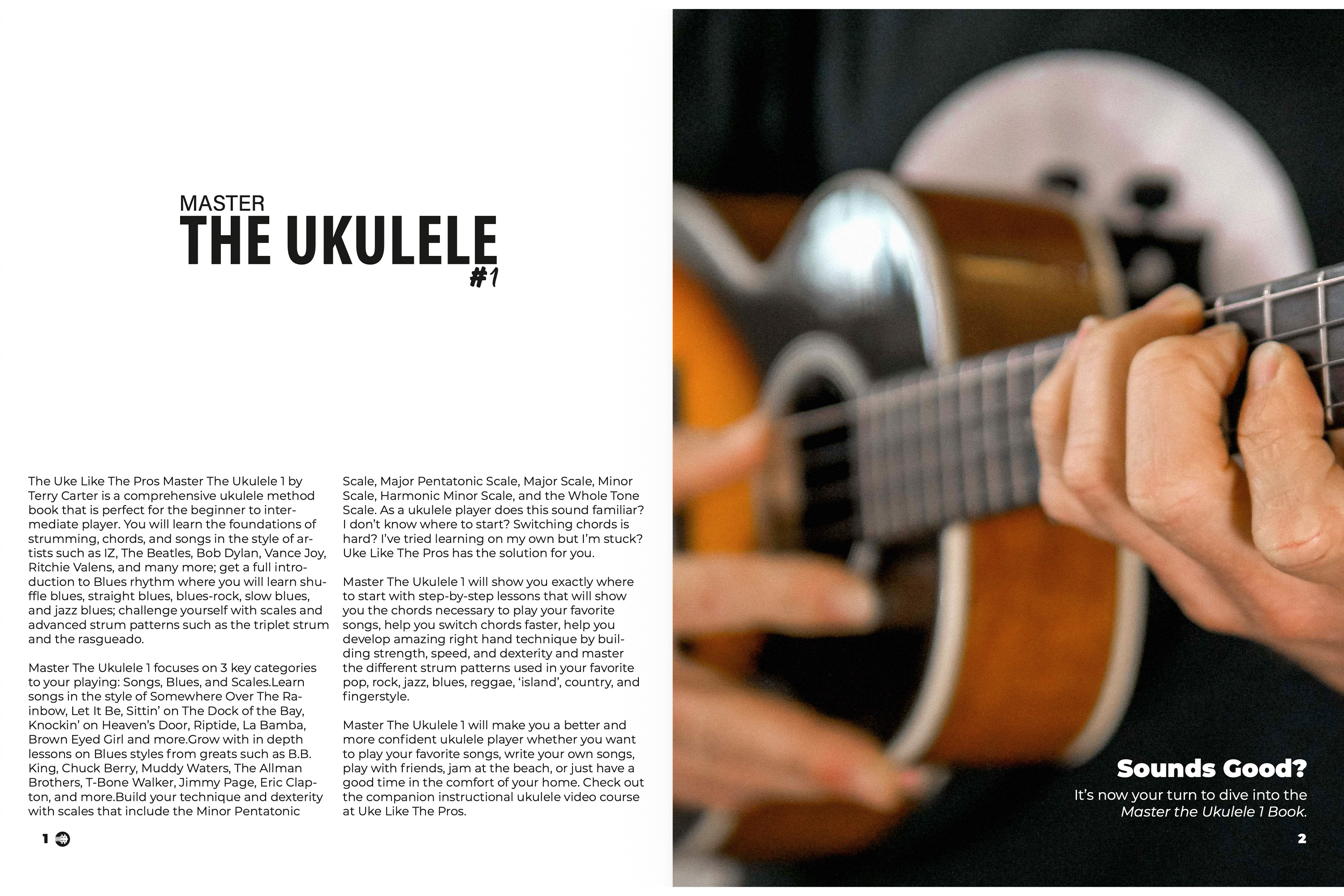 Master The Ukulele 1 Book by Terry Carter