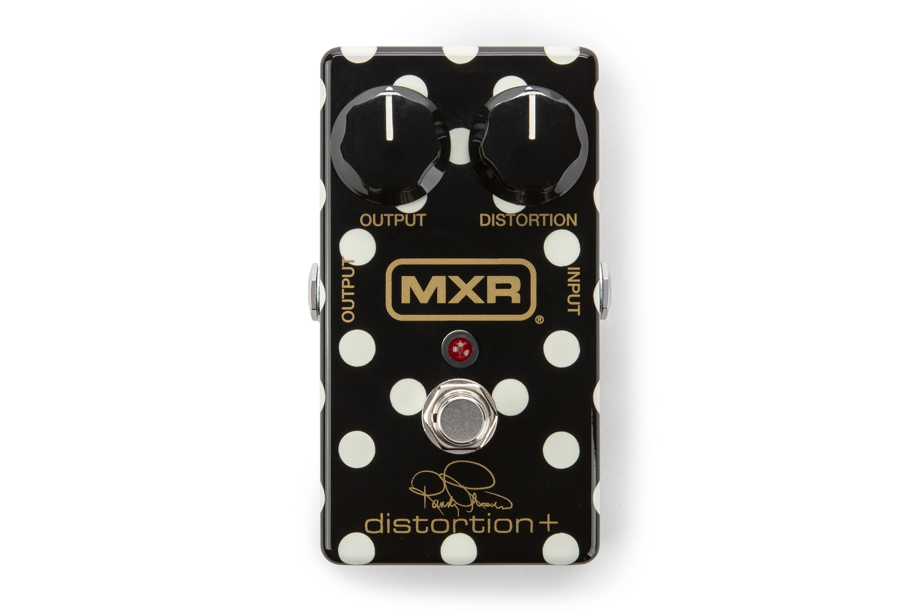 MXR Distortion+ Randy Rhoads Pedal