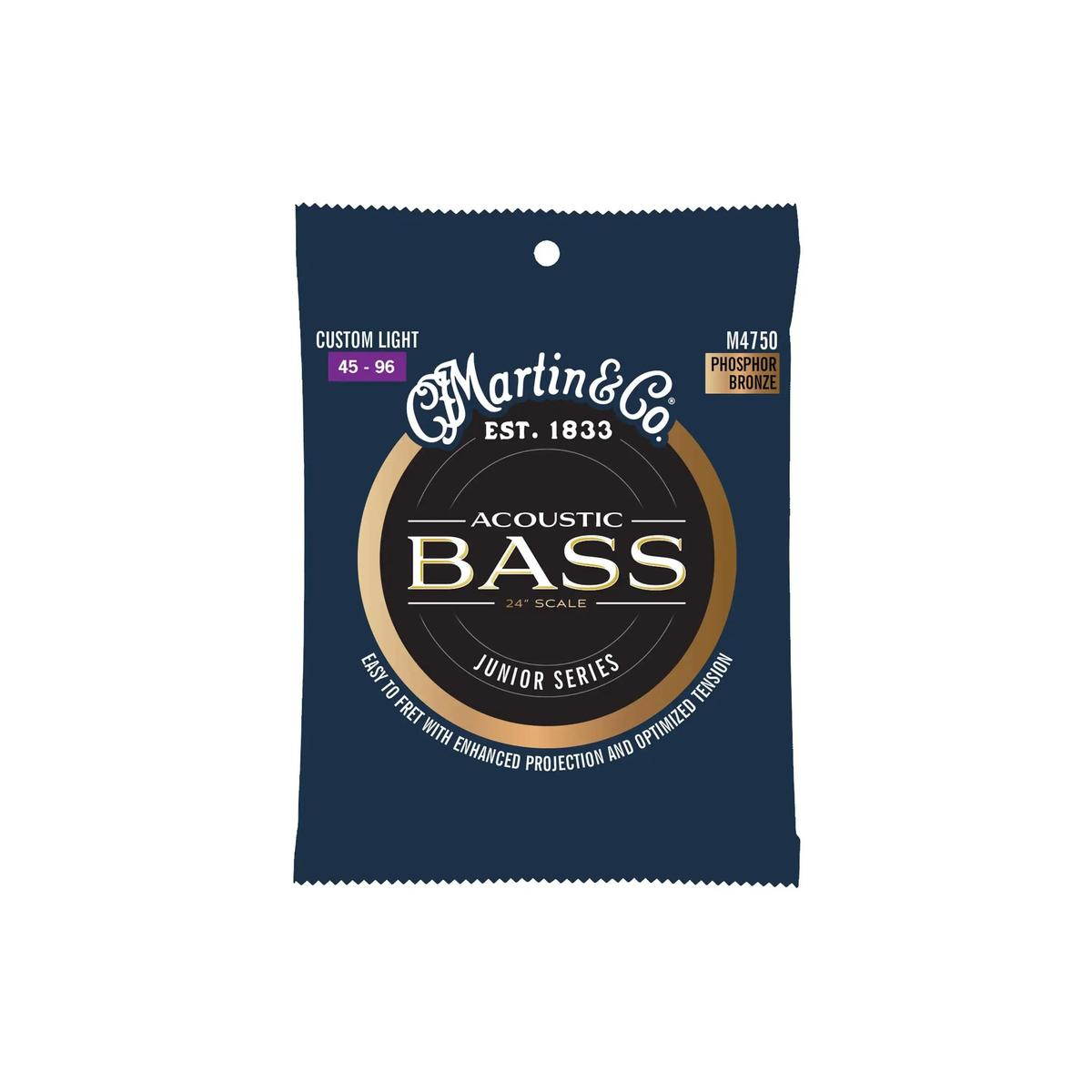 Martin-Junior-Bass-Strings | Terry Carter Music Store