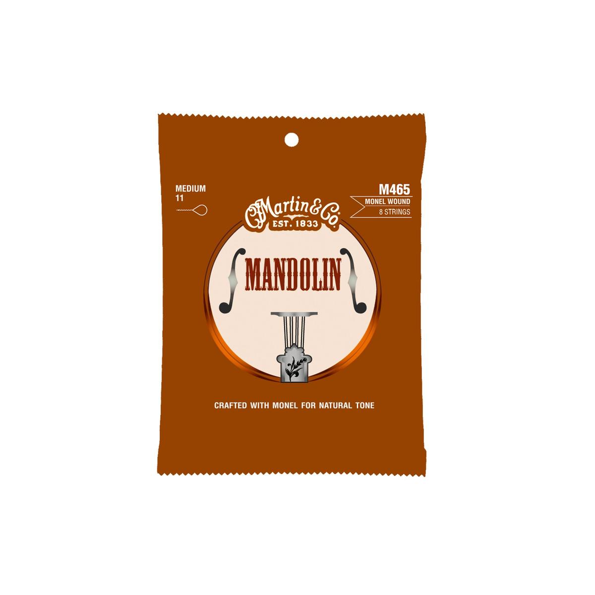 Martin-M465-Monel-Mandolin-Strings-1 | Terry Carter Music Store