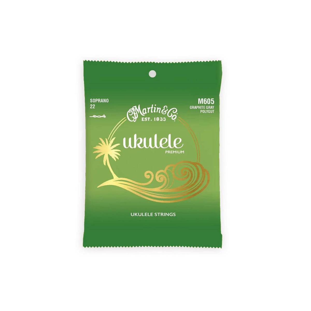 Martin-M610-Concert-Ukulele-Strings-2 | Terry Carter Music Store
