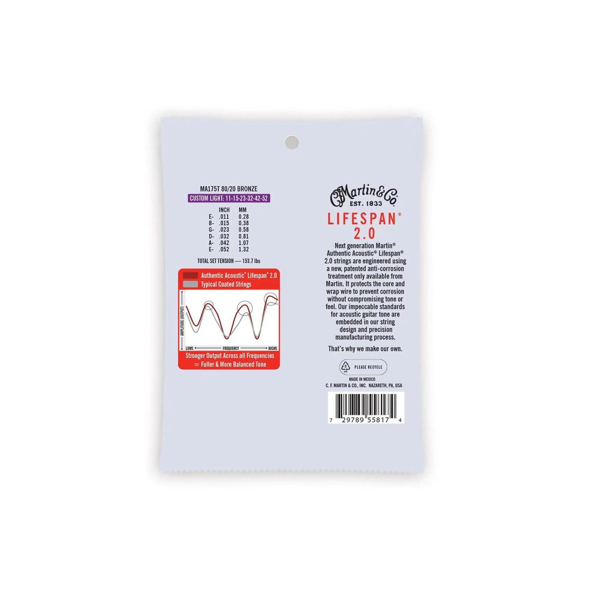Martin-MA140T-Guitar-Strings-1 | Terry Carter Music Store