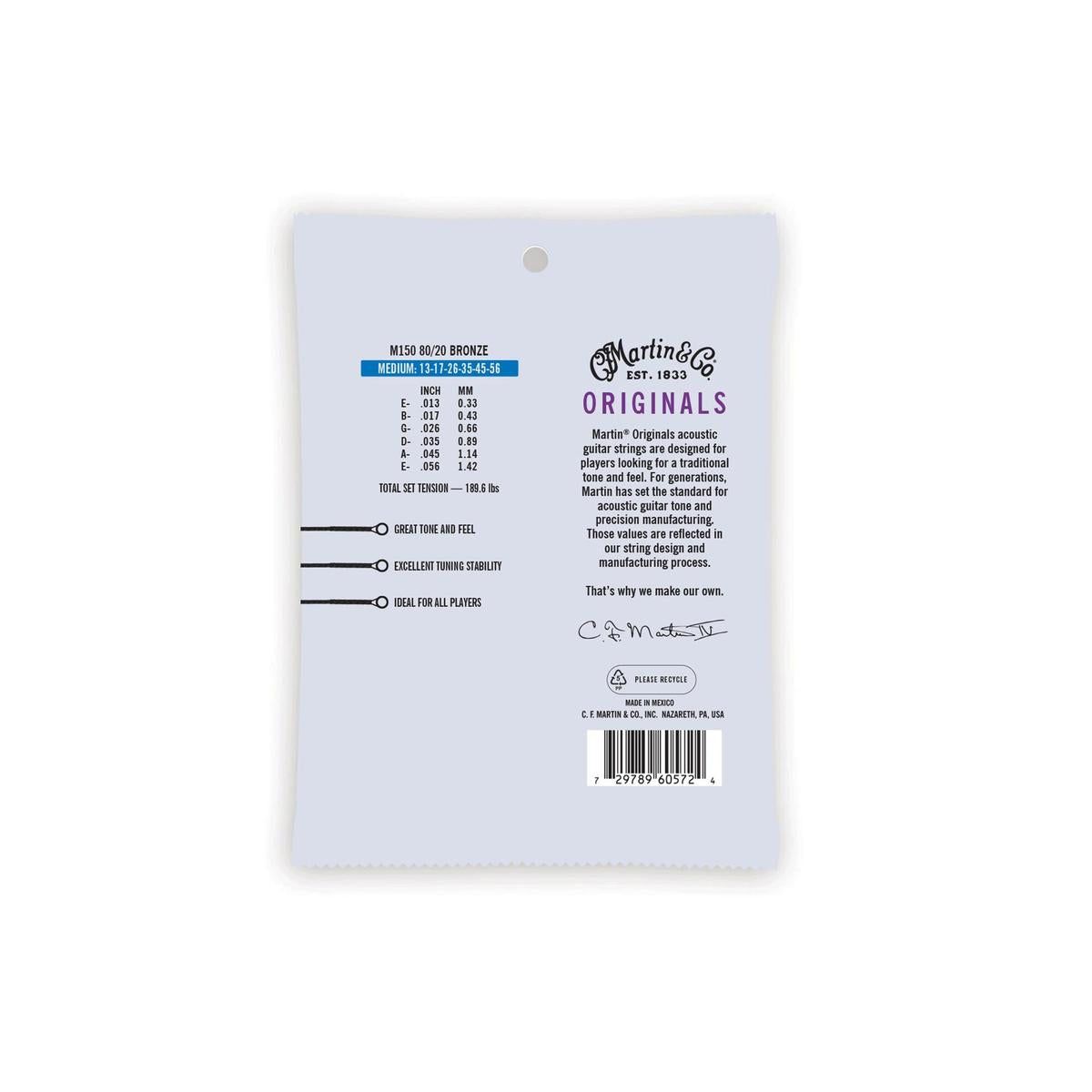 Martin-MA150-Guitar-Strings-1 | Terry Carter Music Store