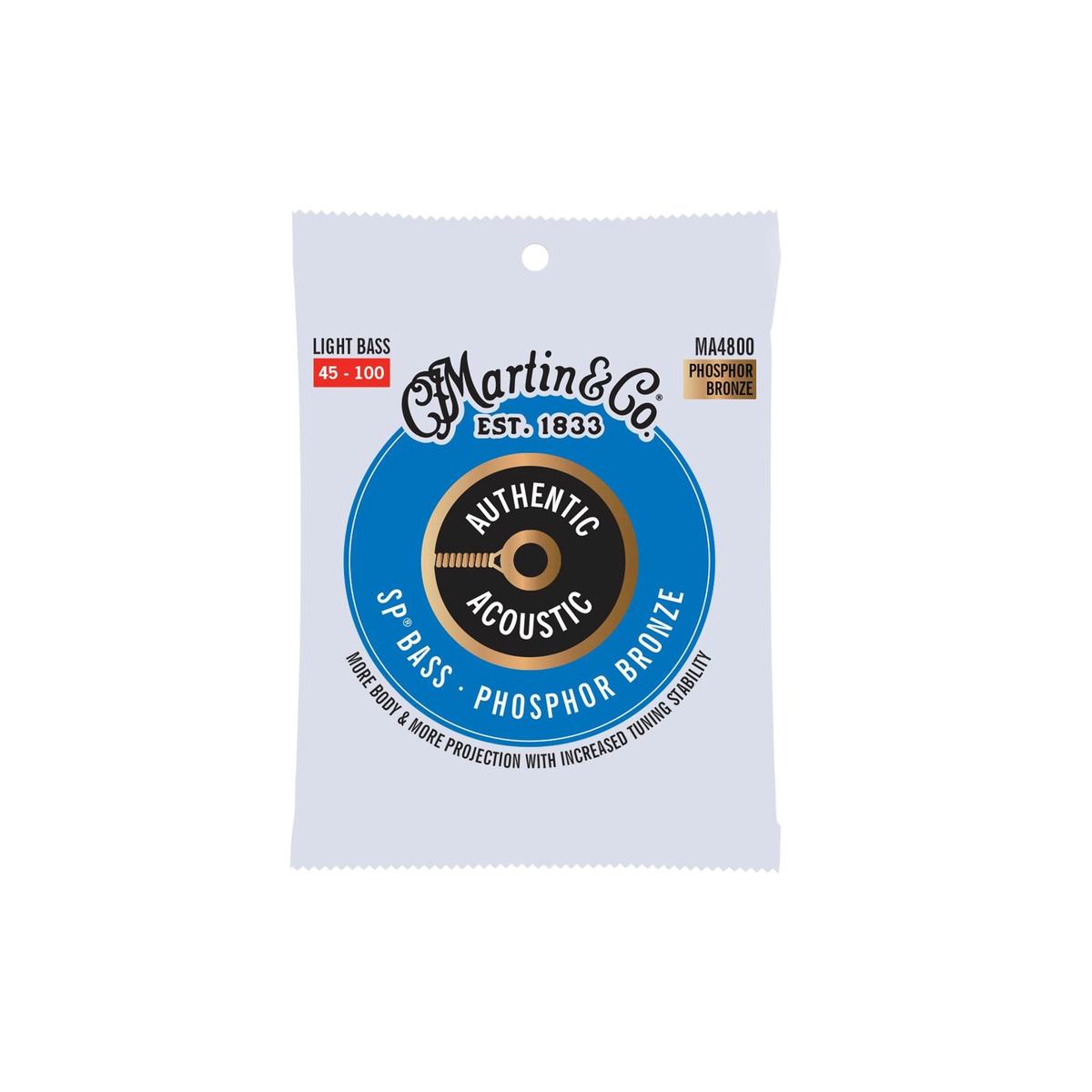 Martin-MA4800-Bass-Guitar-Strings-1 | Terry Carter Music Store