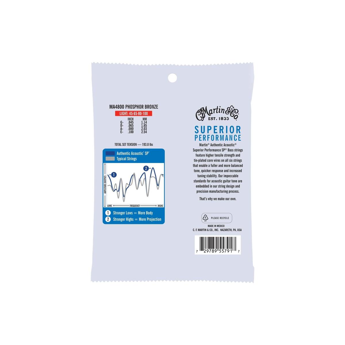 Martin-MA4800-Bass-Guitar-Strings-2 | Terry Carter Music Store